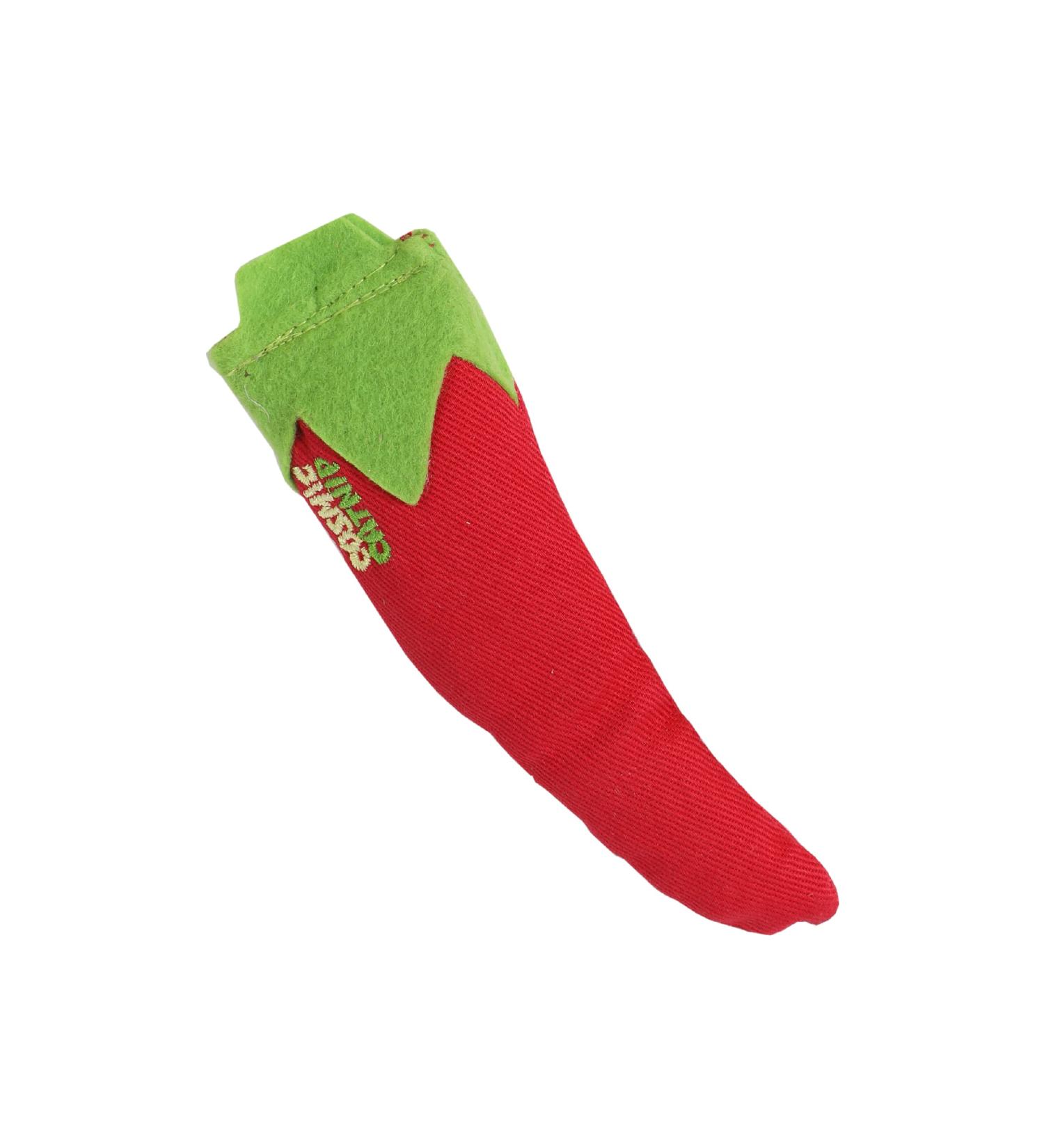 OurPets 100% North American Catnip Filled Cat Toys - Interactive Cat Toy for Indoor Cats & Kittens - Chew Toy & Catnip Toys for Cats - Great for Catnip Lovers - Hot Stuff! - Buy Online on SooperMarket.com