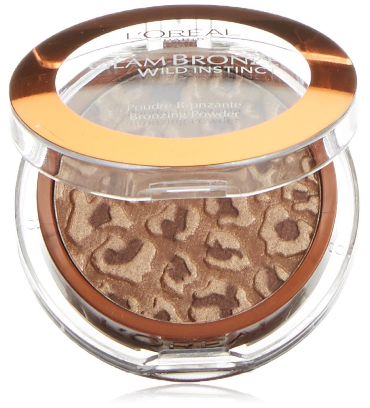 L'Oreal Glam Bronze Wild Instinct 303 Dark - Radiant Bronzer for a Perfect Glow | Buy Online - International Shipping Available - Buy Online on SooperMarket.com