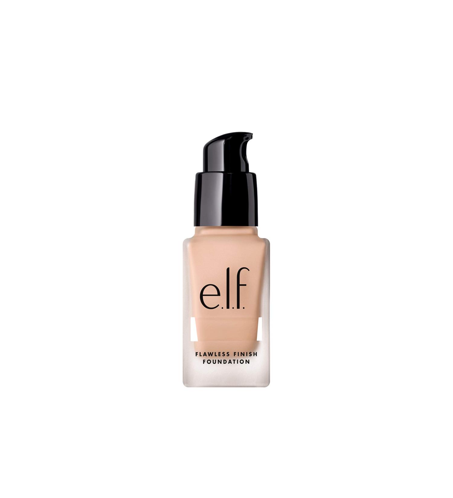 e.l.f. Studio Flawless Finish Foundation Porcelain SPF 15 - 0.68 oz | Lightweight Coverage - Buy Online on SooperMarket.com