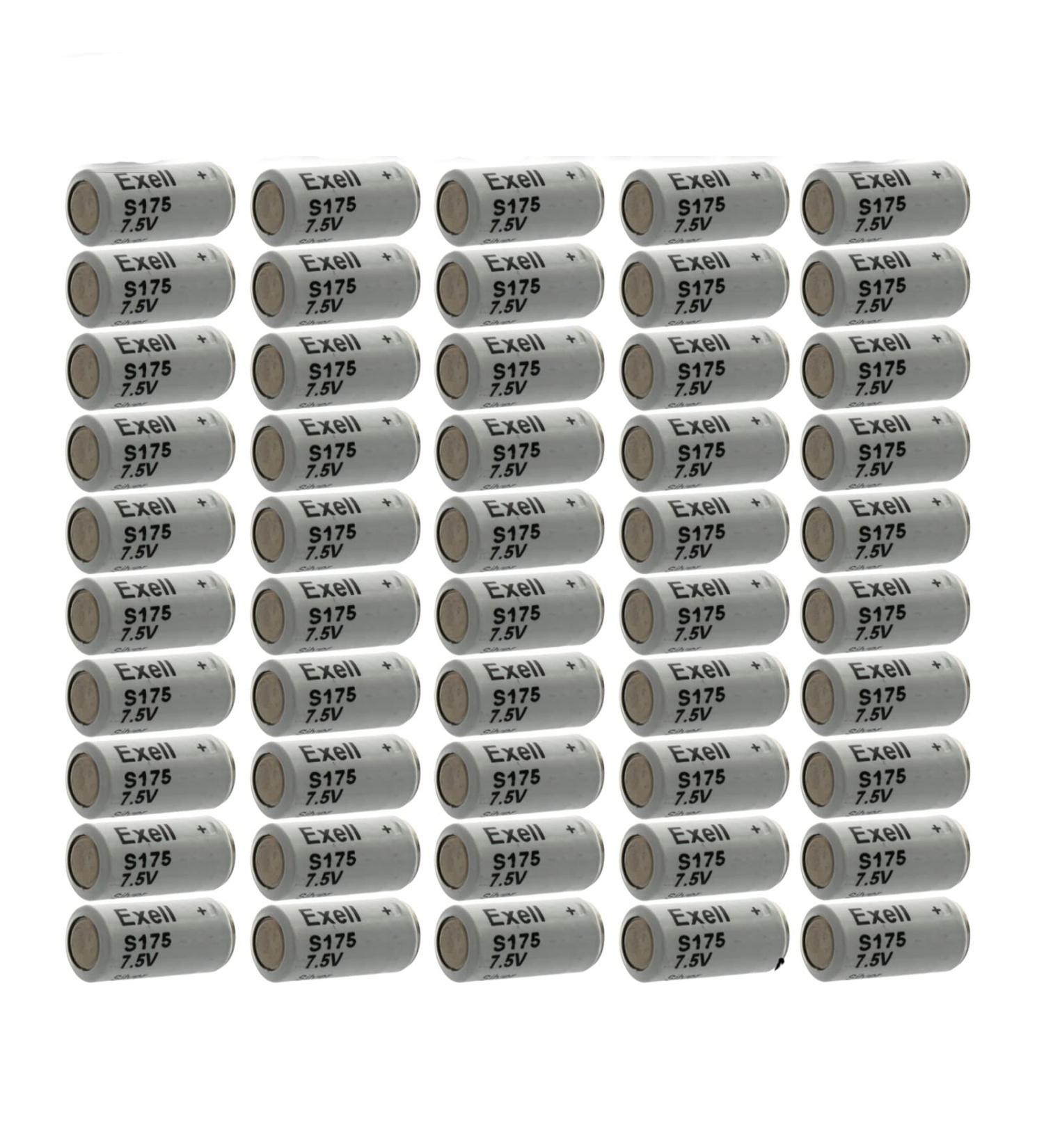 Buy 50pc Exell S175 Silver Oxide 7.5V Batteries (TR175S MN175 A175) - Long-Lasting Power for Global Shipping - Buy Online on SooperMarket.com