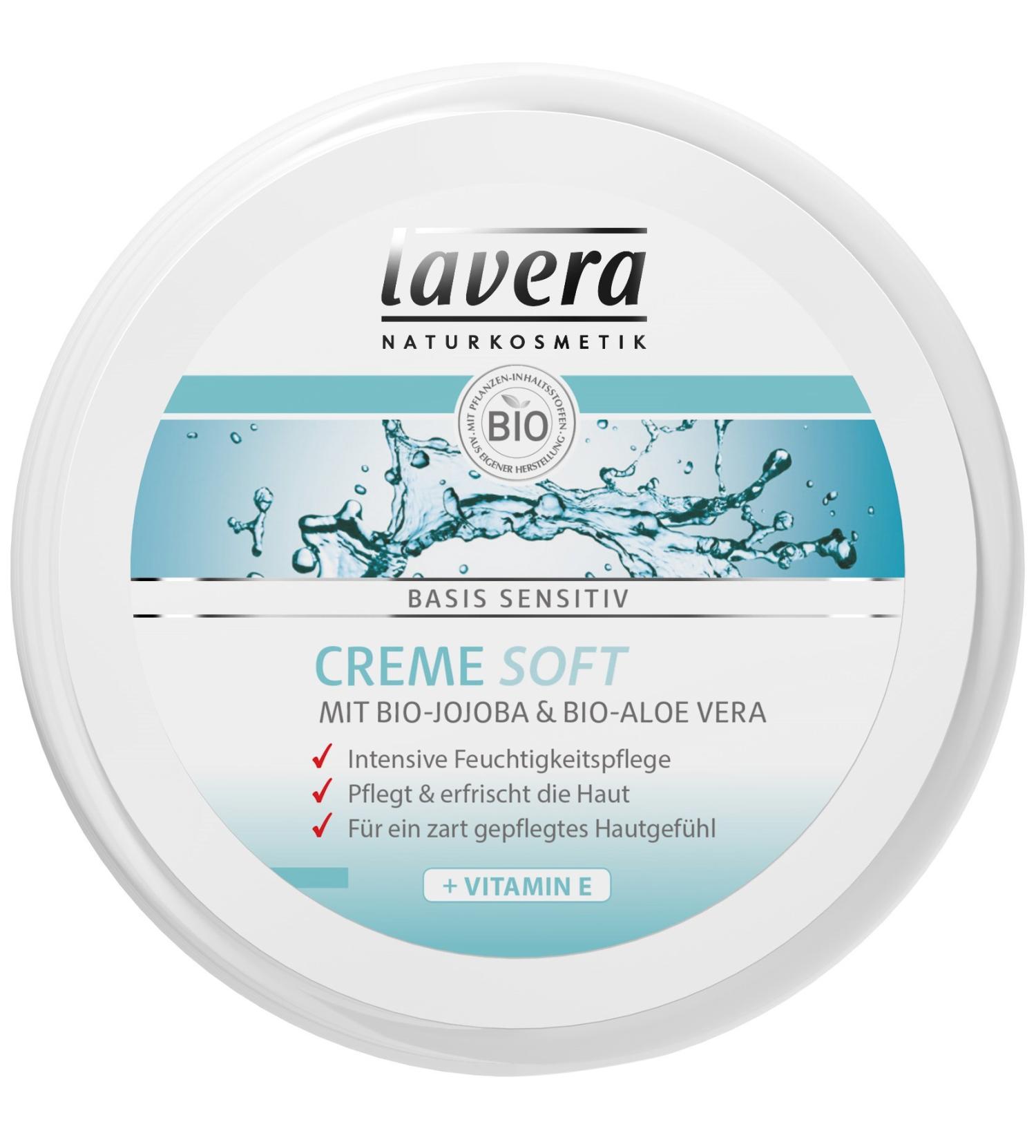 Lavera: Basis Sensitiv Creme Soft (150 ml) - Buy Online on SooperMarket.com