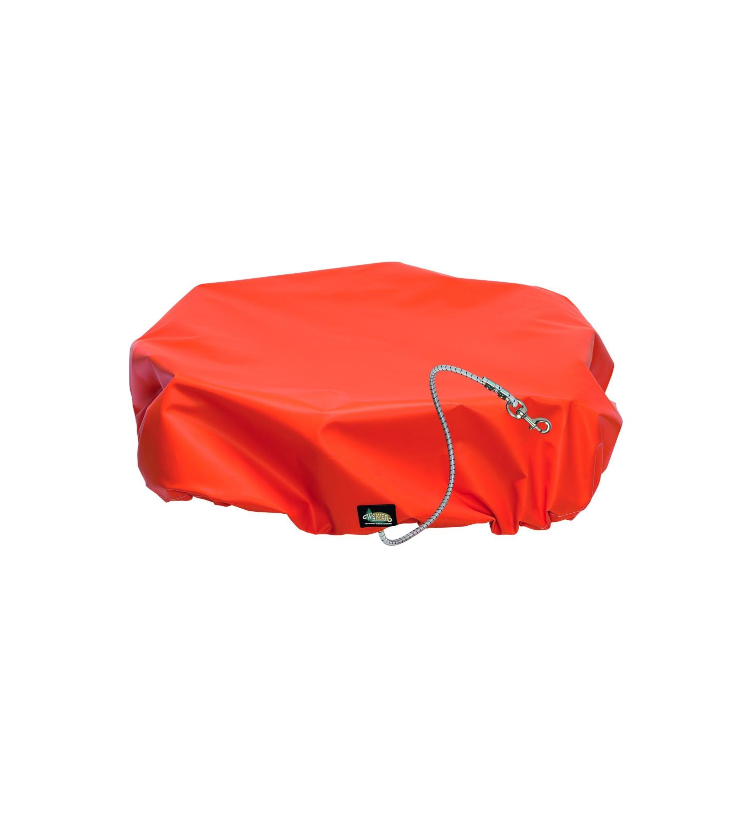 Weaver Leather Arborist Vinyl Bucket Cover , Orange