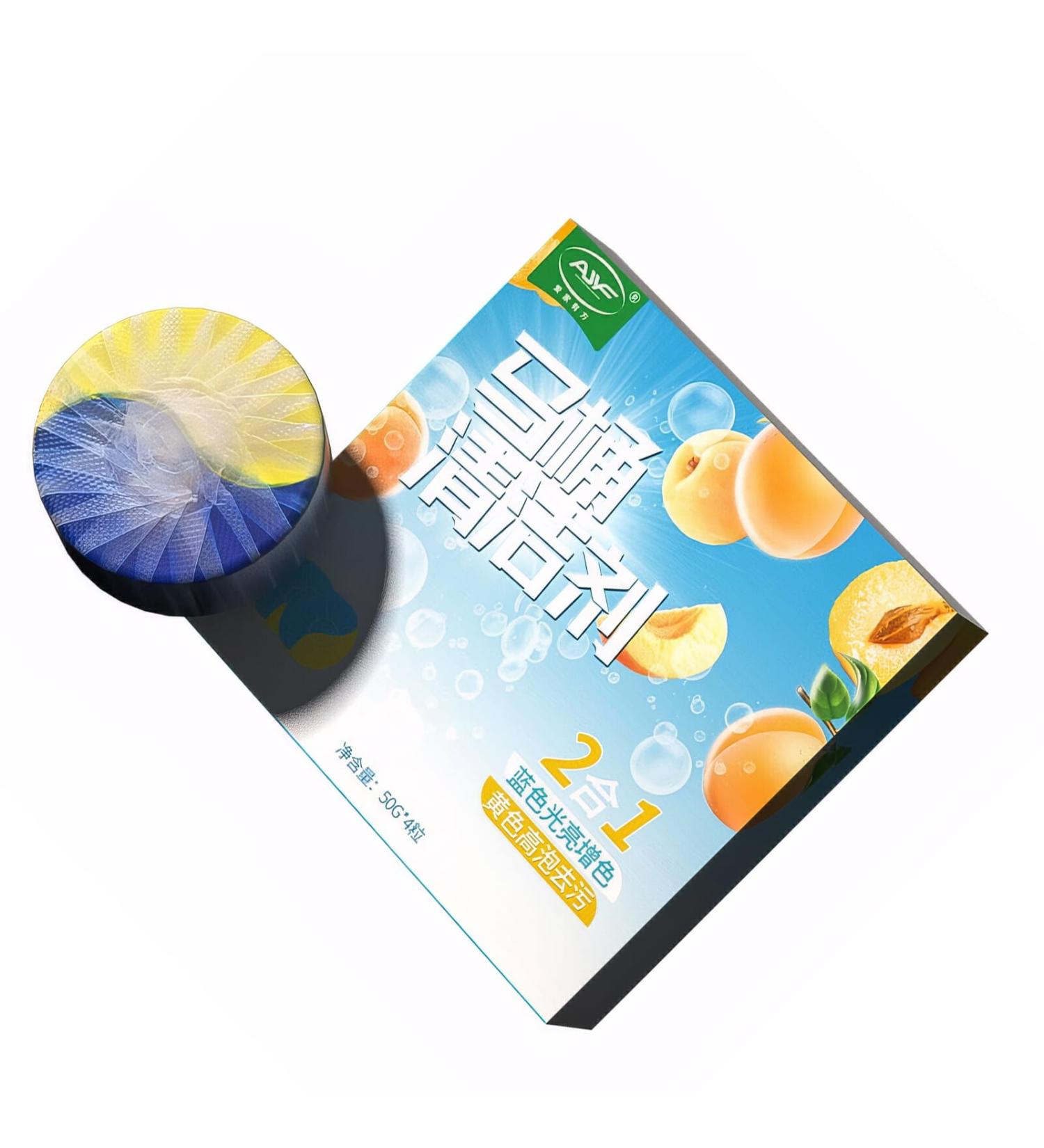 Dajidafu Toilet Bowl Cleaner Deep Cleaning Without Scrubbing Foam Action For Home ABS Toilet Freshener Toilet Cleaner Description Peach aroma 1 count (Pack of 1) - Buy Online on SooperMarket.com