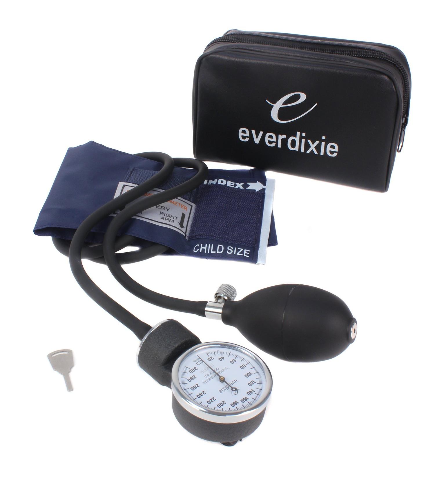 Dixie EMS Pediatric Aneroid Sphygmomanometer Blood Pressure Cuff - Buy Online on SooperMarket.com