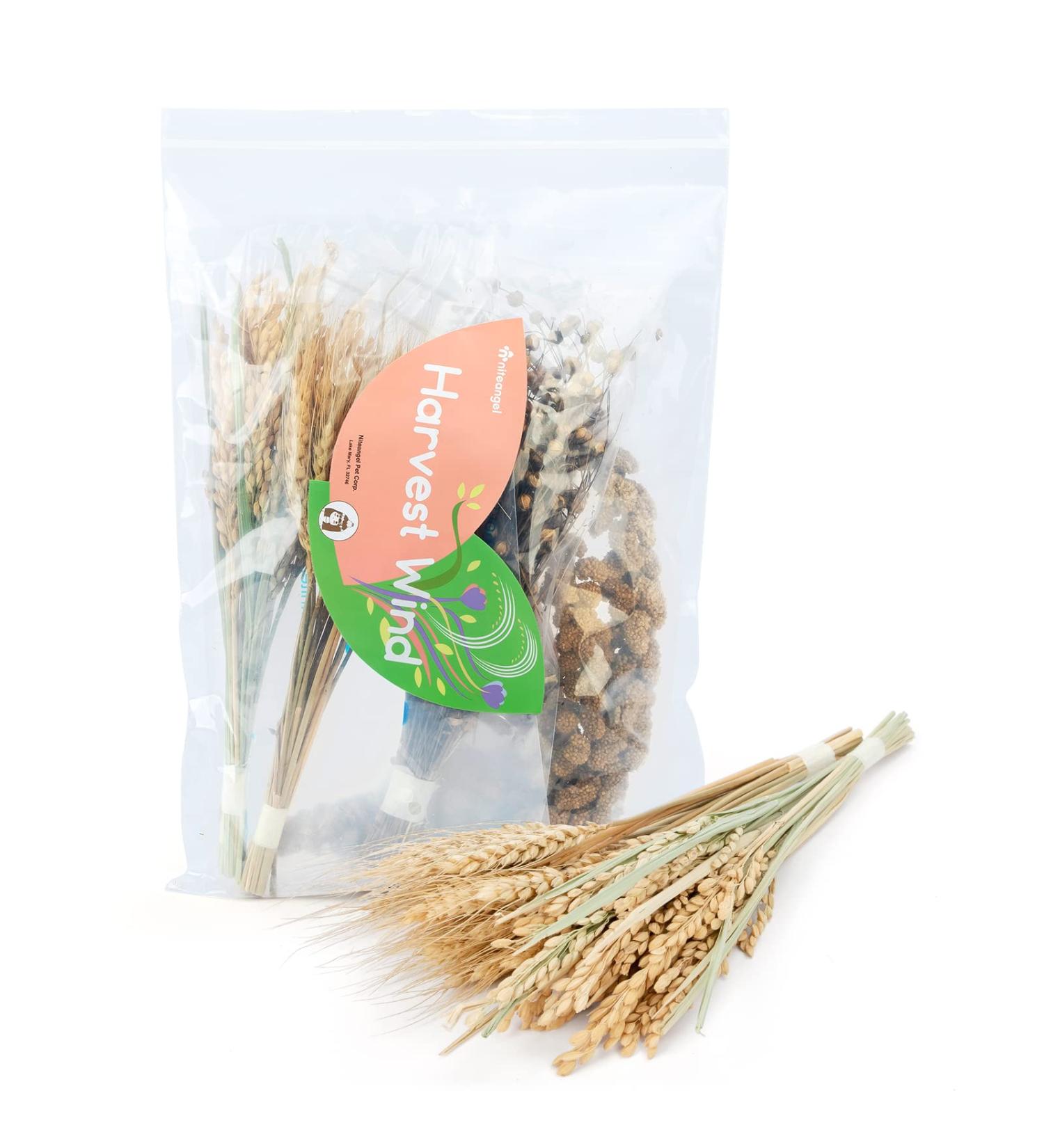 Niteangel Natural Harvest Wind Flower & Herb Hamster Bedding - Habitat Decor for Small Pets - Buy Online on SooperMarket.com