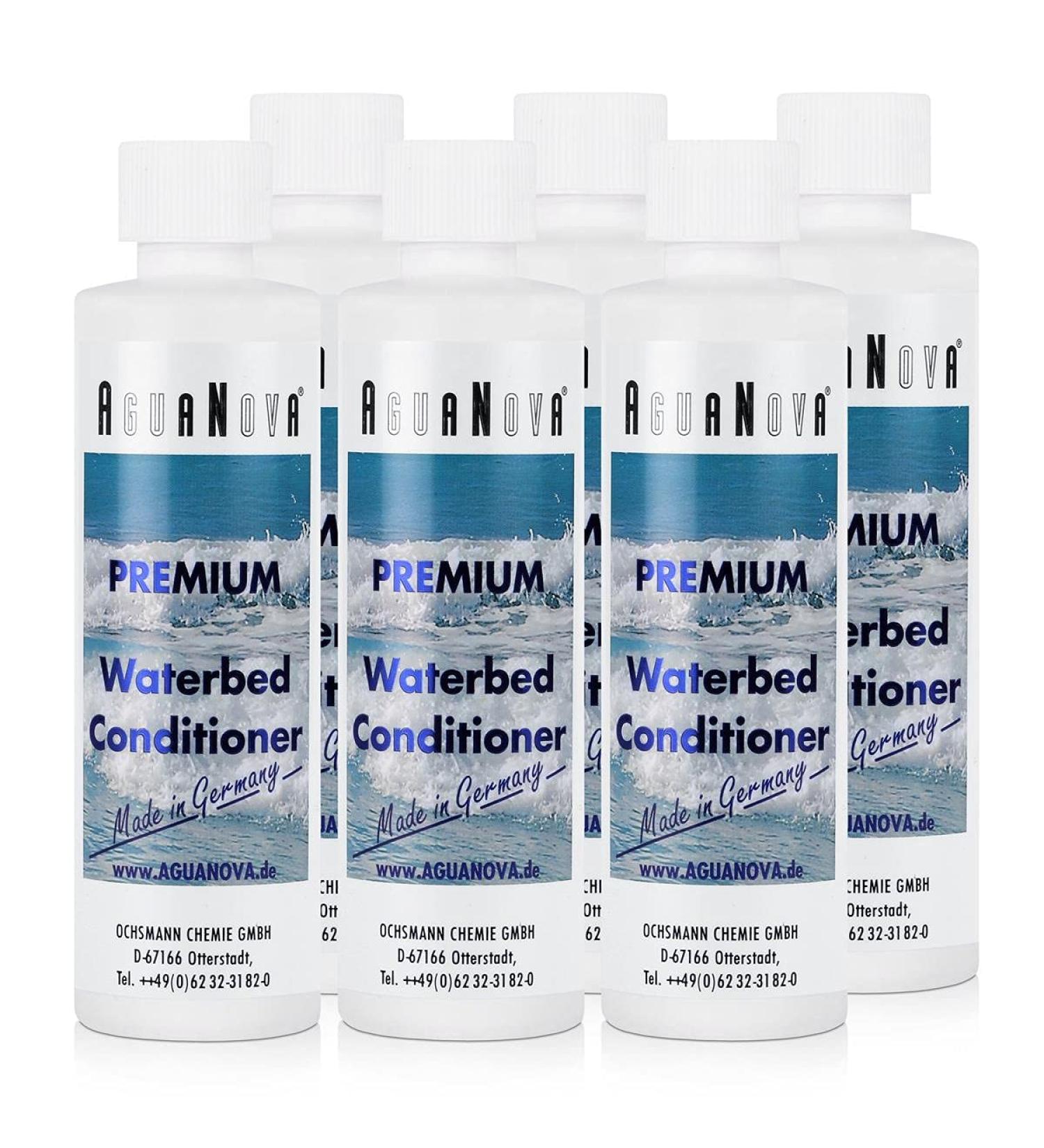 Premium AguaNova Waterbed Conditioner 250ml - 6x Pack | Enhance Waterbed Comfort & Longevity - Buy Online on SooperMarket.com