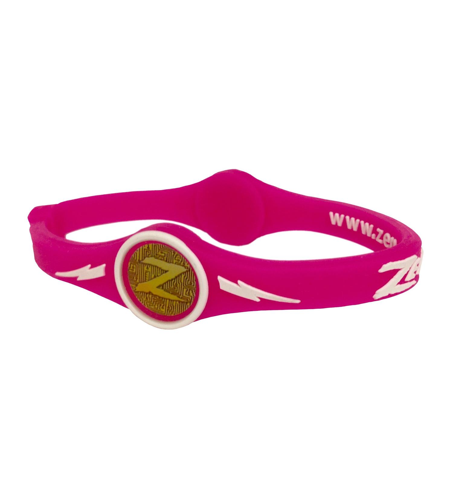 Zen-ERGY Balance Bands - for Power Strength Agility Focus Well Being & Positive Energy Flow Pink Band With White x-large (216mm) - Buy Online on SooperMarket.com