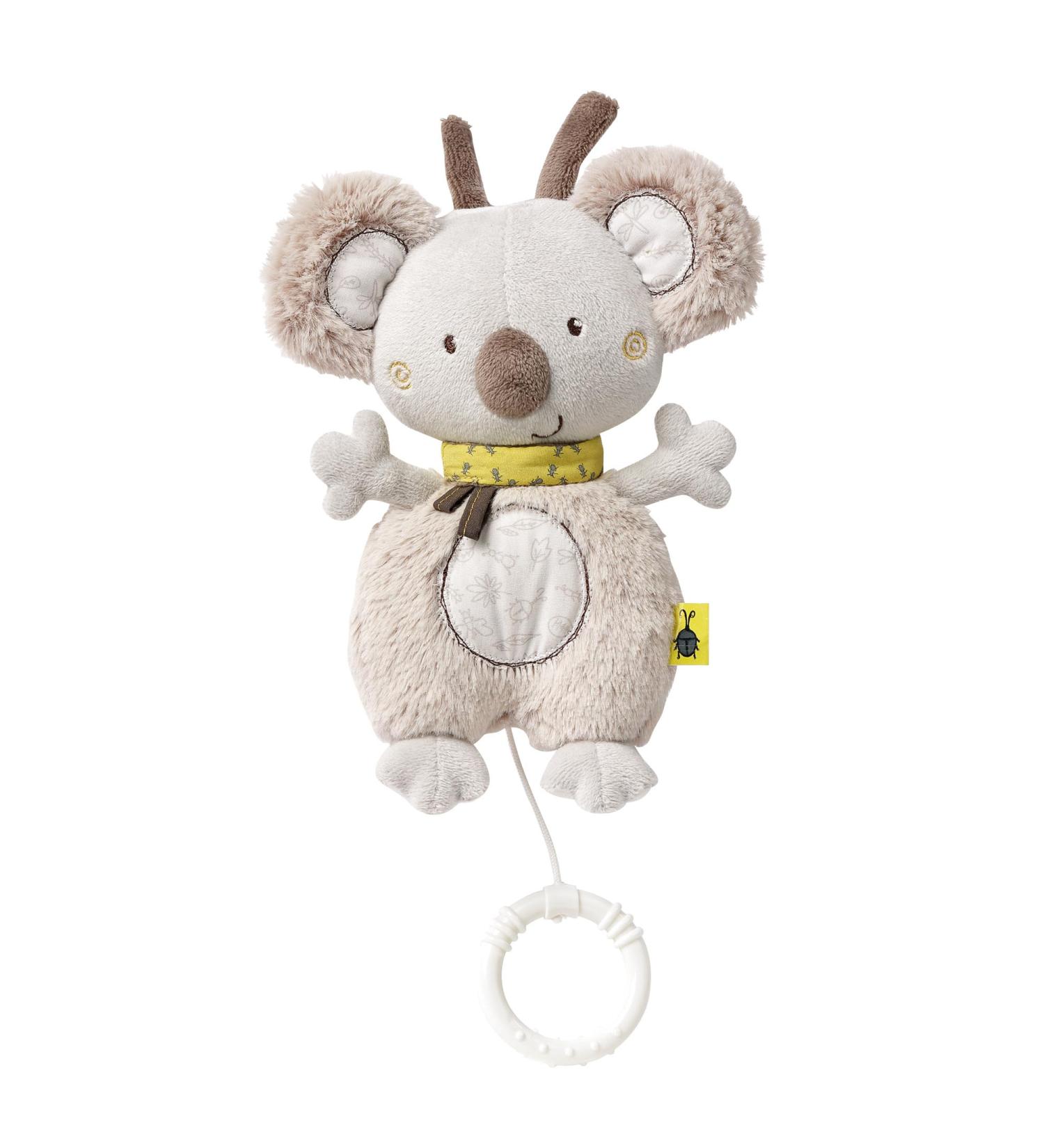 Fehn Koala Music Box Baby Sleep Aid & Cuddly Toy with Mozart's Lullaby | Perfect Travel & Home Music Toy for Babies and Toddlers - Buy Online on SooperMarket.com