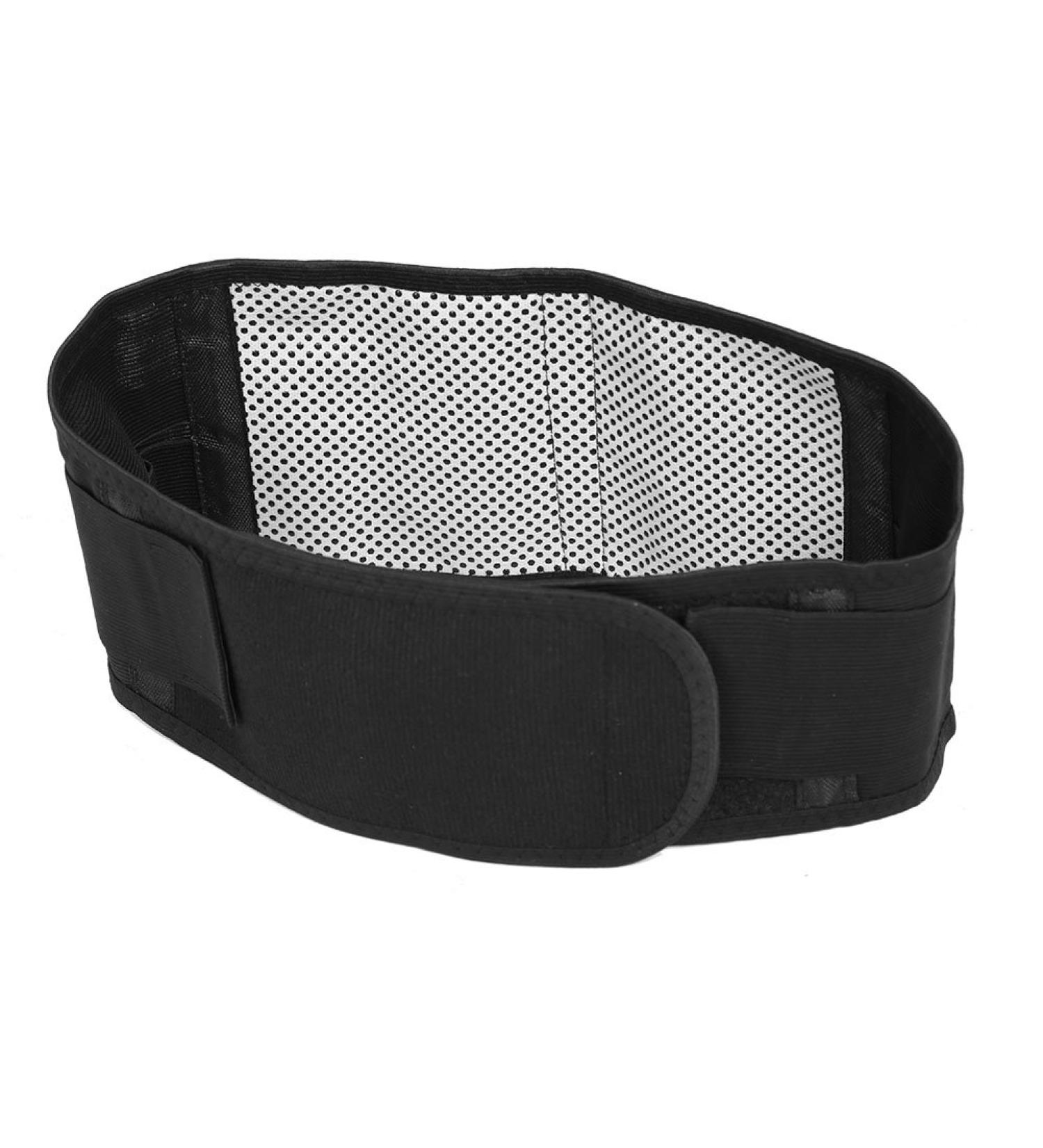 Dainley Self-Warming Back Belt - Black XL | Lumbar Support & Stress Relief - Buy Online on SooperMarket.com