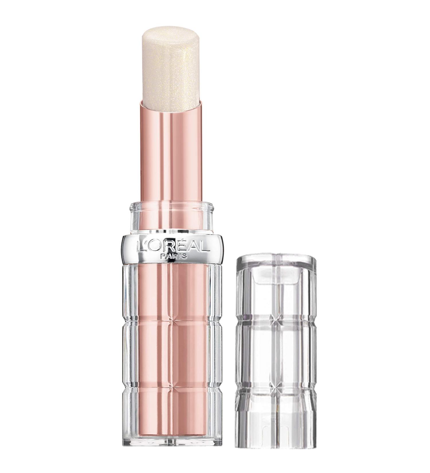L'Oreal Paris Colour Riche Plump and Shine Lipstick - Lychee Plump - 0.1 oz | Glossy Radiant Finish for Fuller All-Day Moisturized Lips - Buy Online on SooperMarket.com