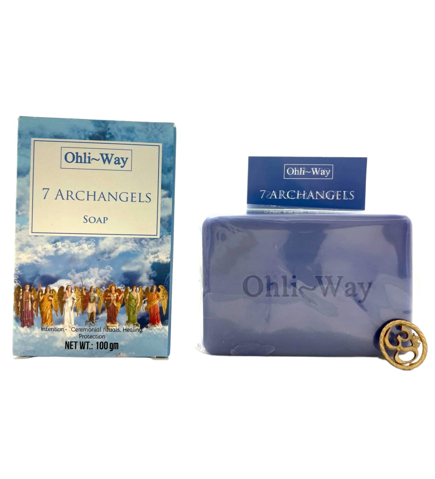 Buy 7 Archangels Soap | Natural Healing & Spiritual Cleansing | International Shipping - Buy Online on SooperMarket.com