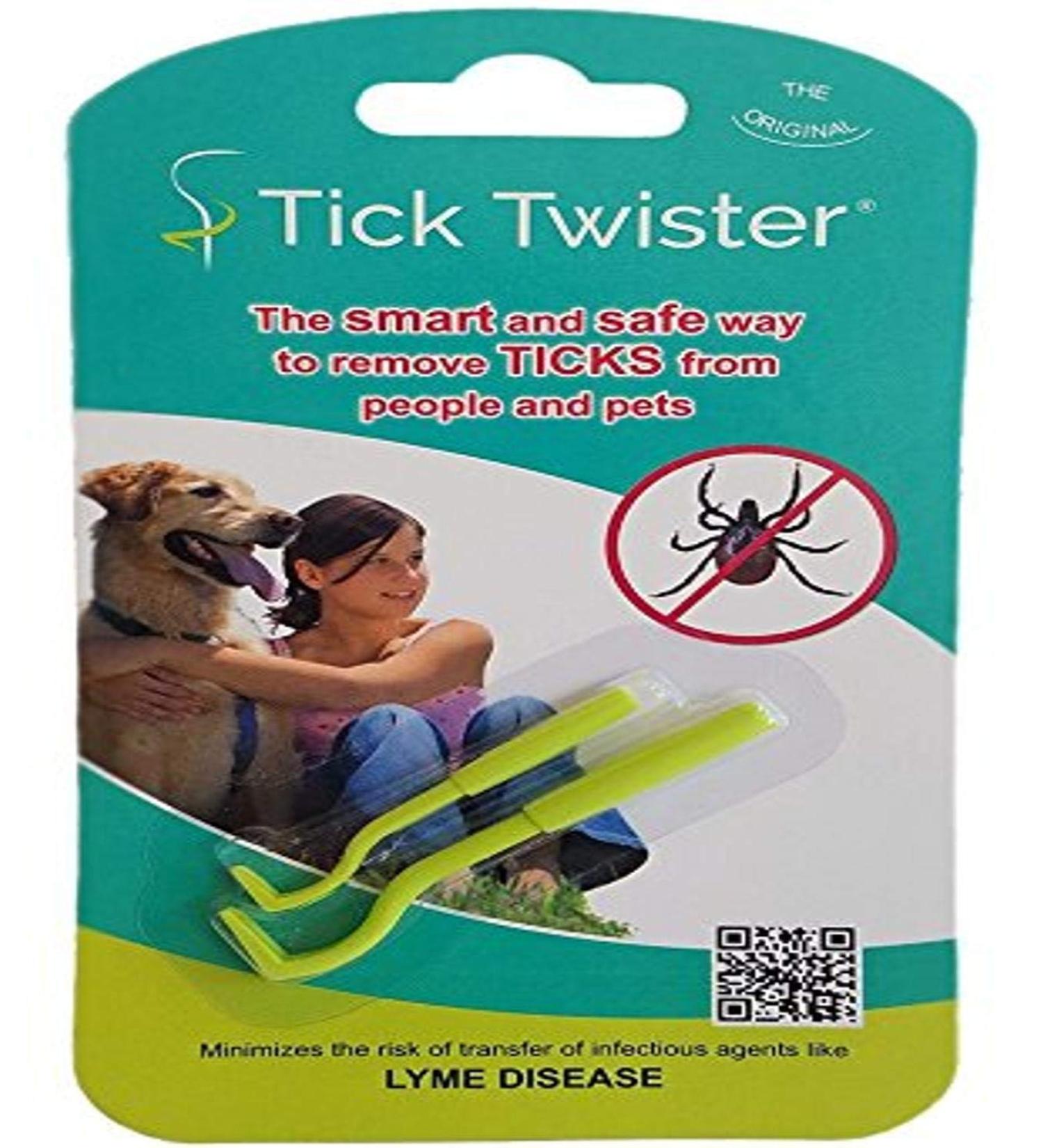 Tick Twister Tick Remover Set - Small and Large Tick Twister - Green - One Set - Buy Online on SooperMarket.com