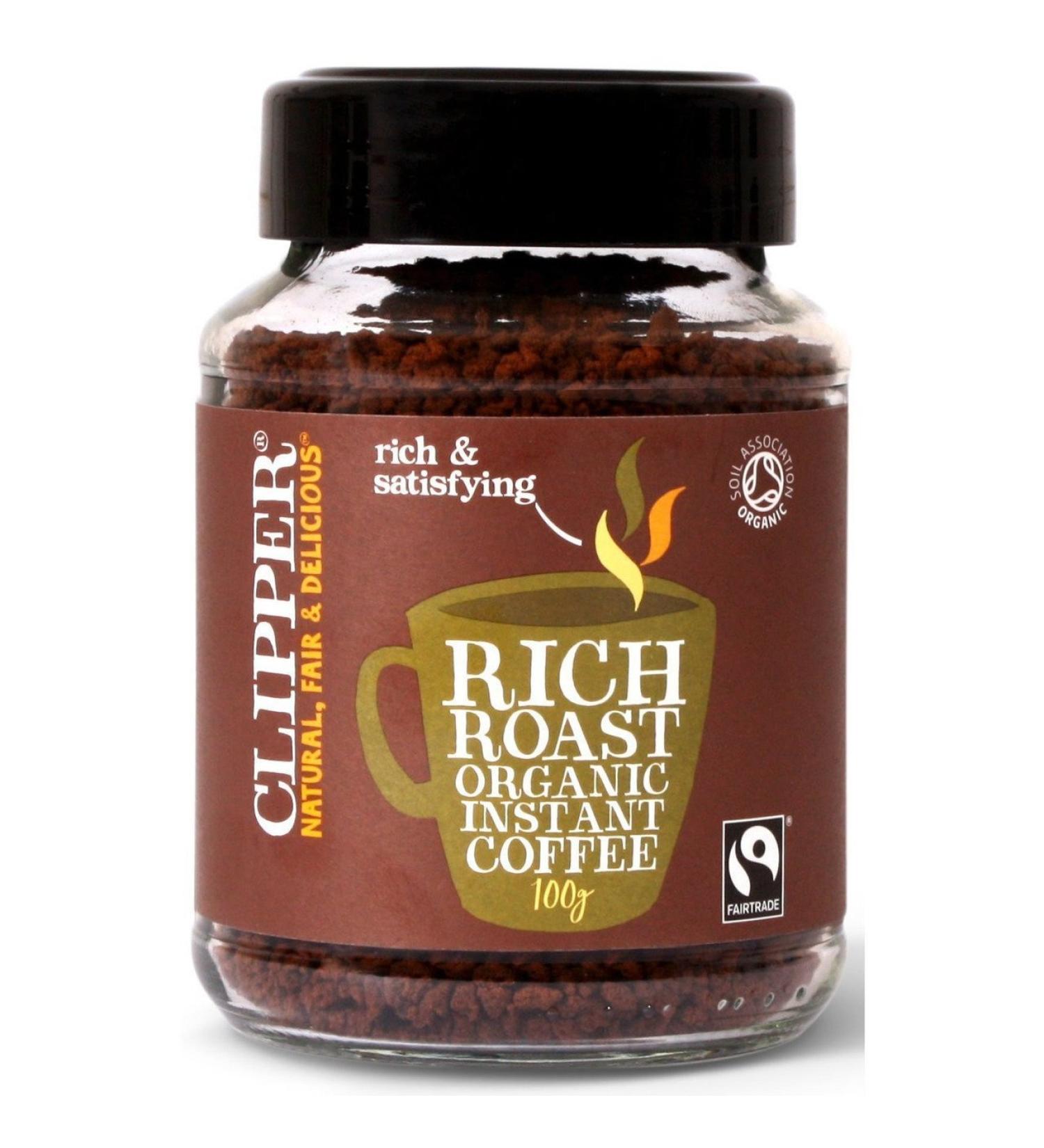 Clipper Everyday Organic Coffee Granules 100g