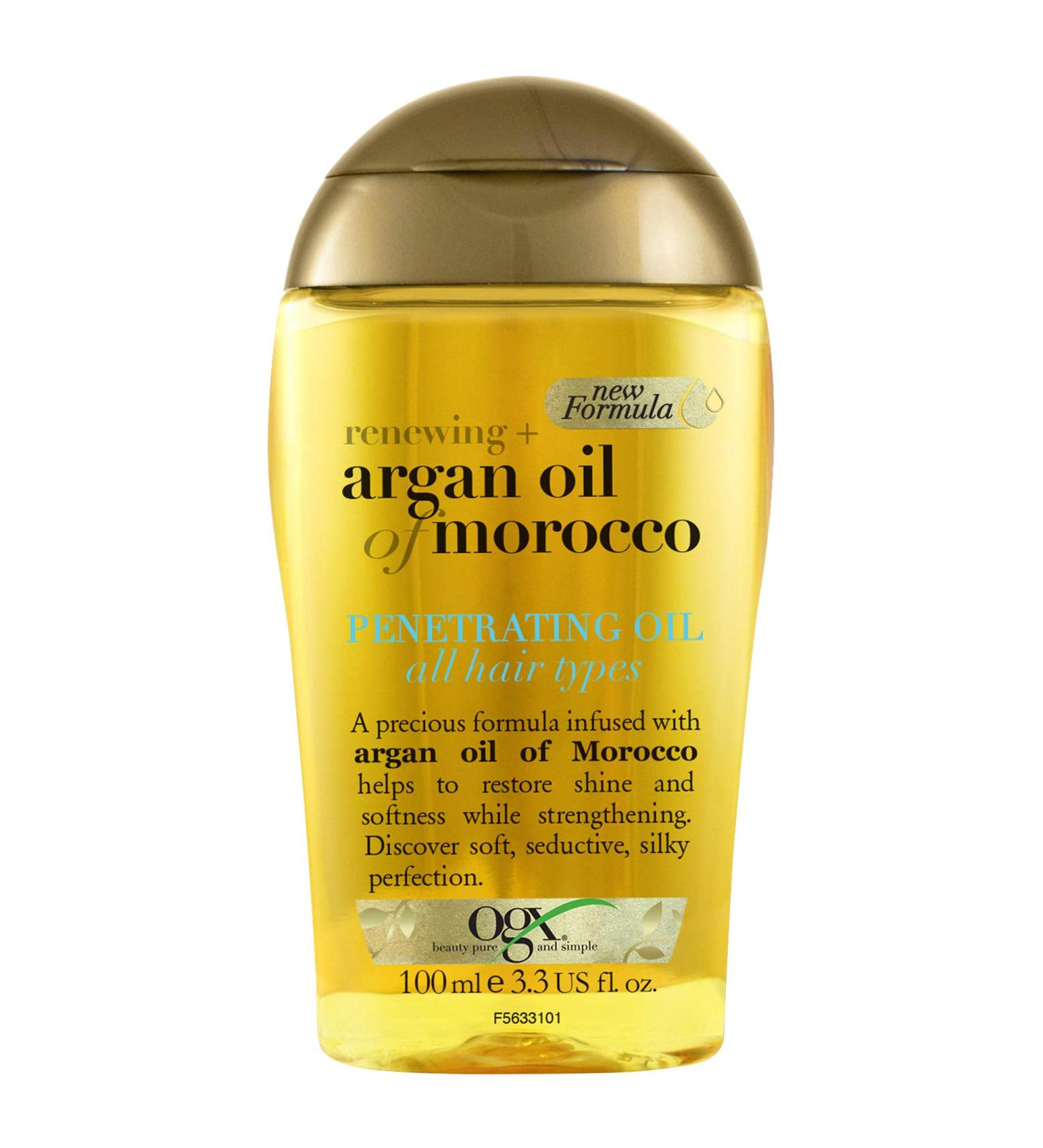 Buy Organix Renewing Moroccan Argan Oil - 3.3 Fl Oz | Best Penetrating Oil for Hair | International Shipping Available - Buy Online on SooperMarket.com