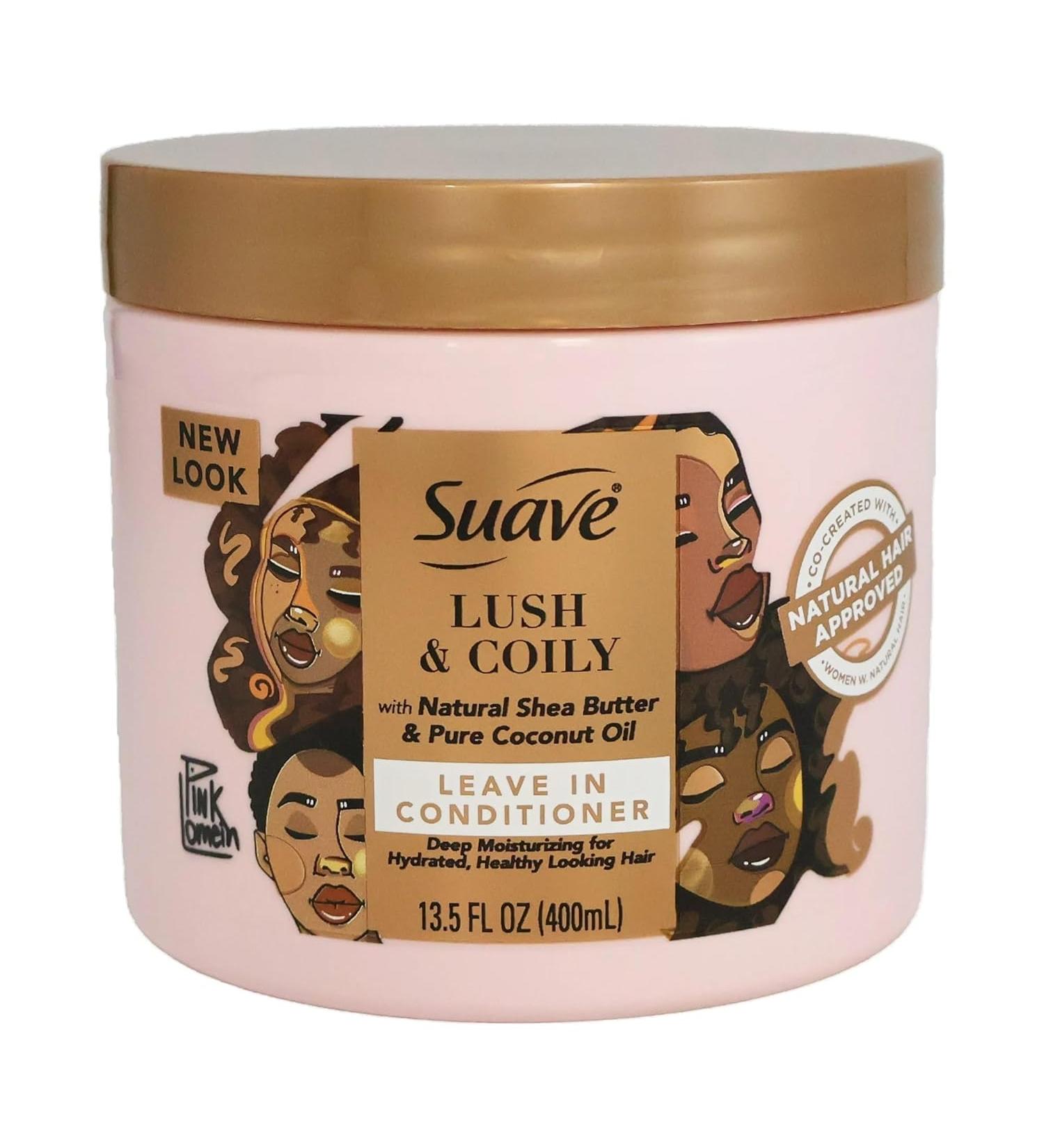 Suave Professionals Shea Butter Coconut Leave-In Conditioner - 13.5 fl oz - Buy Online on SooperMarket.com