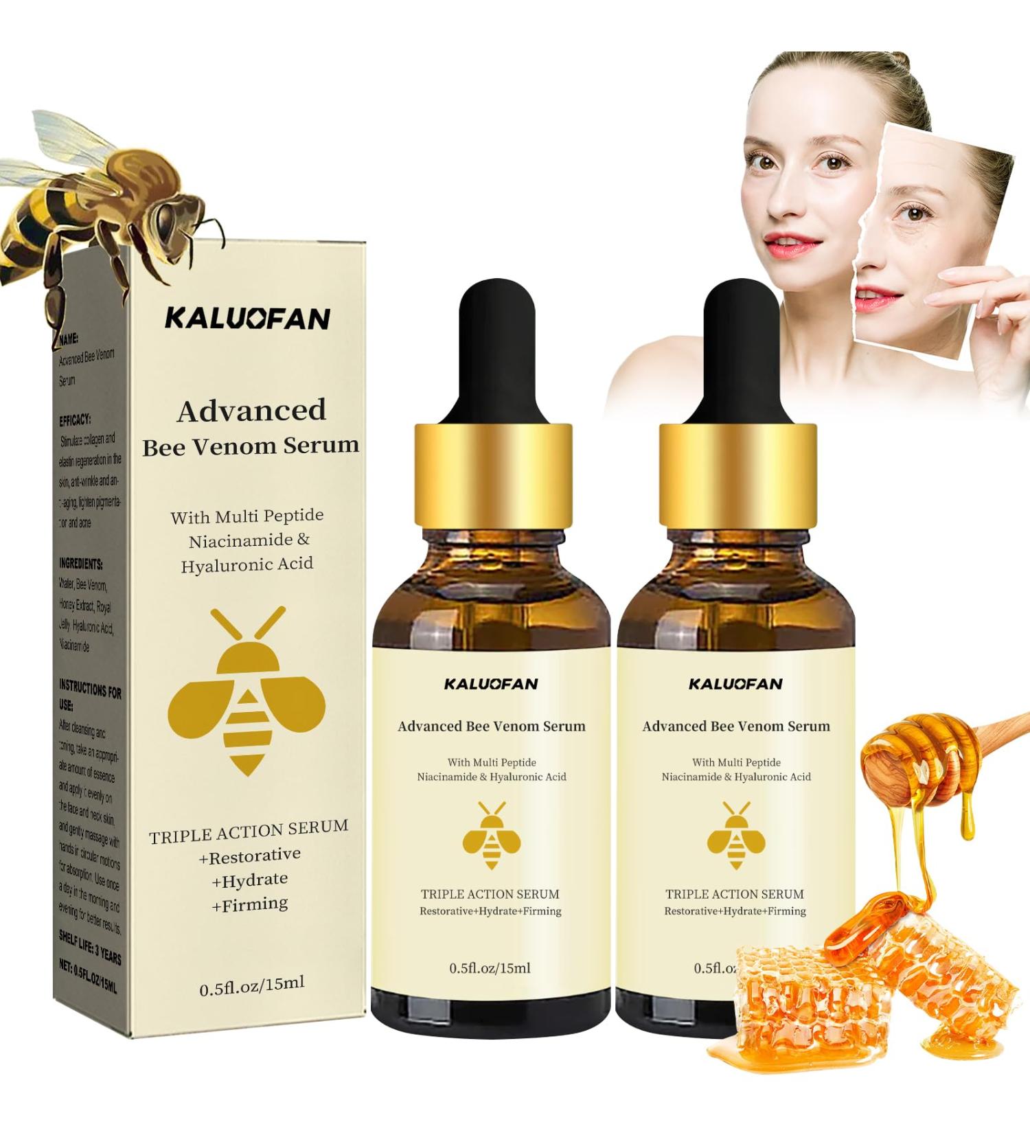 Kaluofan Vintesse Bee Venom Serum Vintesse Advanced Bee Venom Serum Vintesse Bee Serum - Buy Online on SooperMarket.com