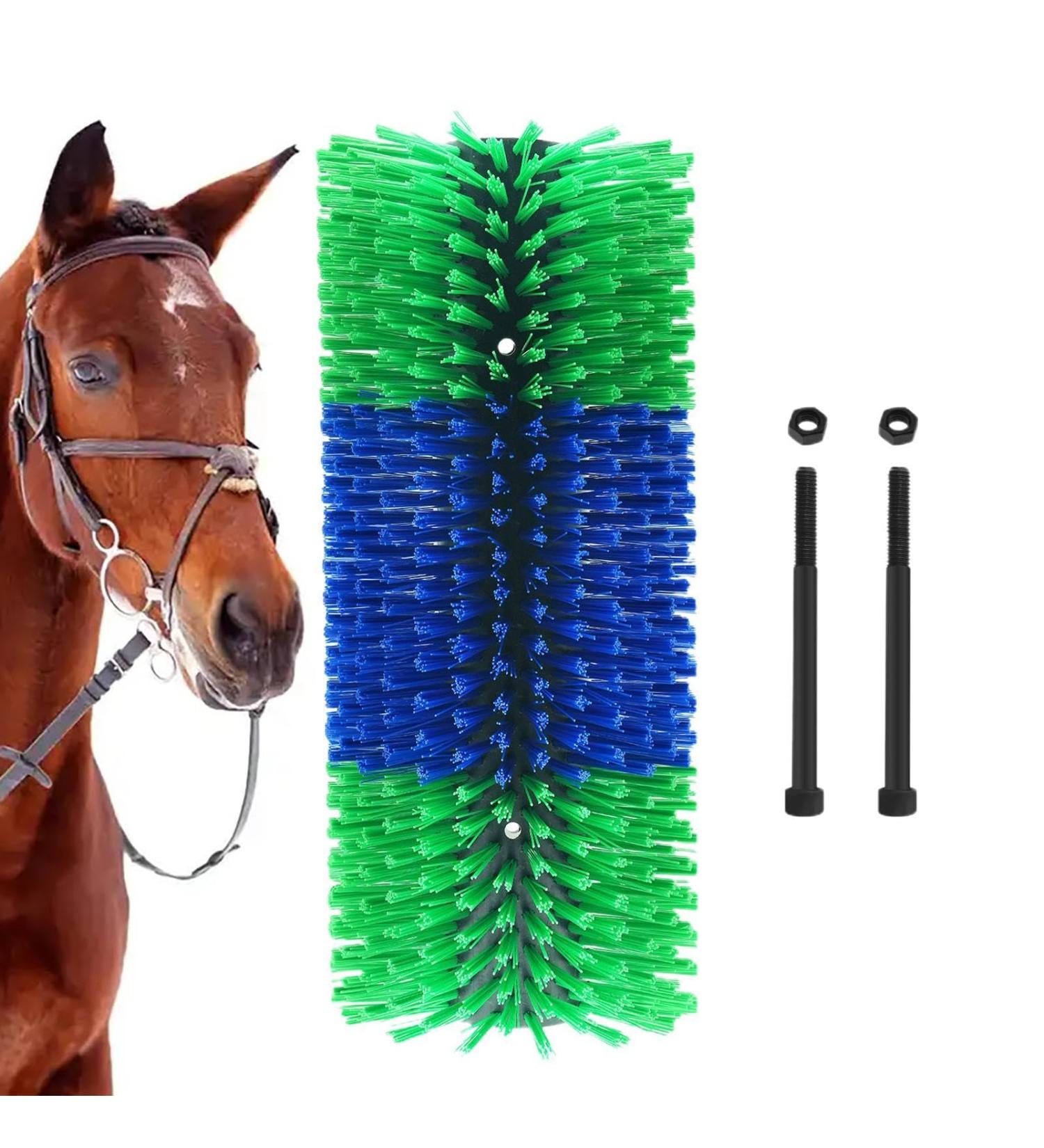 Generic Scratch Brush for Farm Animals - Cattle Cow & Horse Massage Cleaning Brushes | International Shipping - Buy Online on SooperMarket.com