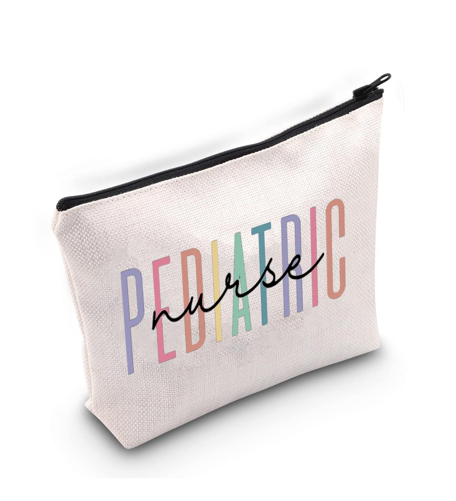 BLUPARK Pediatric Nurse Makeup Bag - Perfect Gifts for Women & Grad Nurses | Pediatric Nurse Survival Kit & Accessories - Buy Online on SooperMarket.com