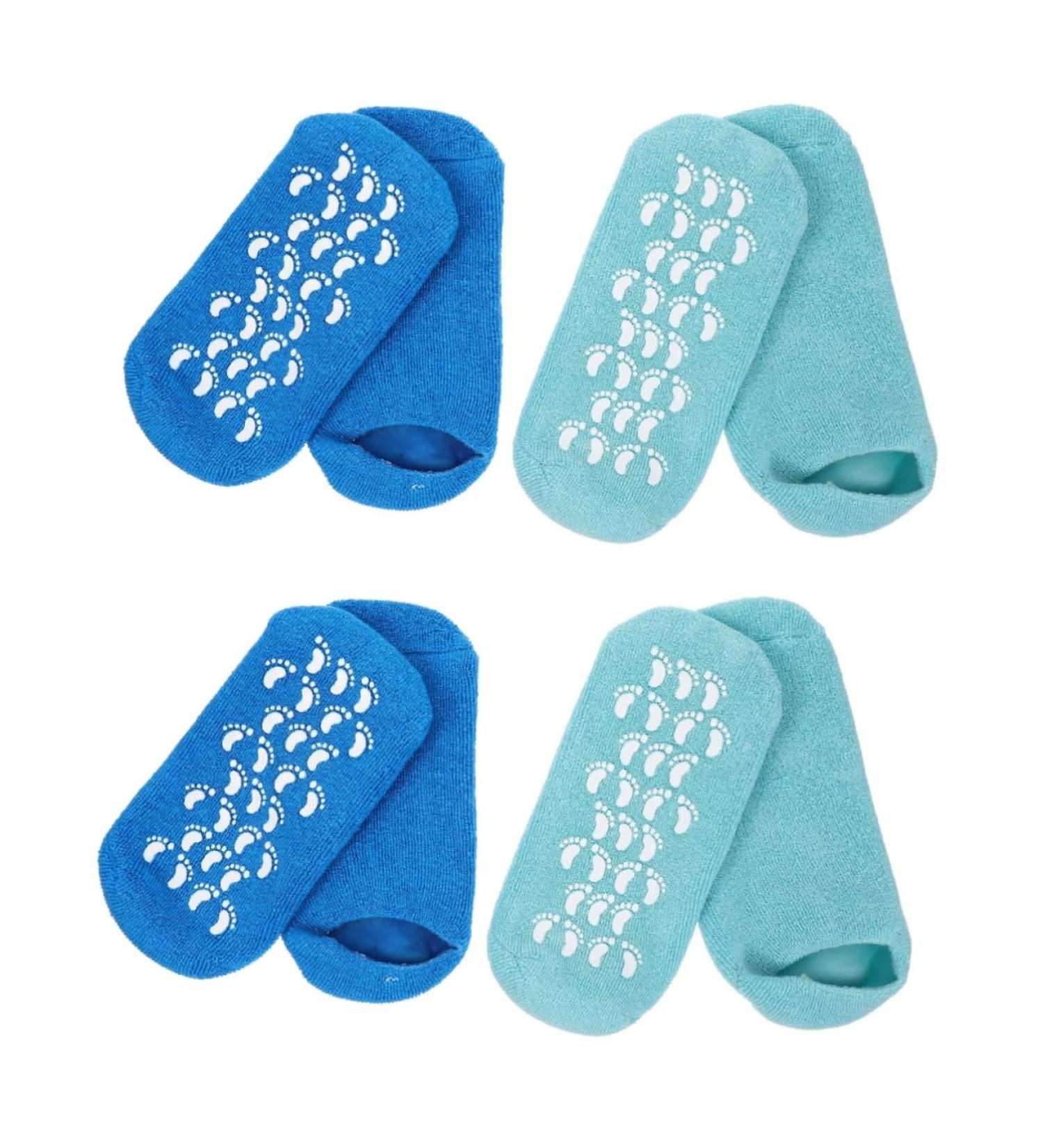 Beavorty 4 Pairs Gel Socks Commodity Cotton Yarn Miss Spa - Buy Online on SooperMarket.com