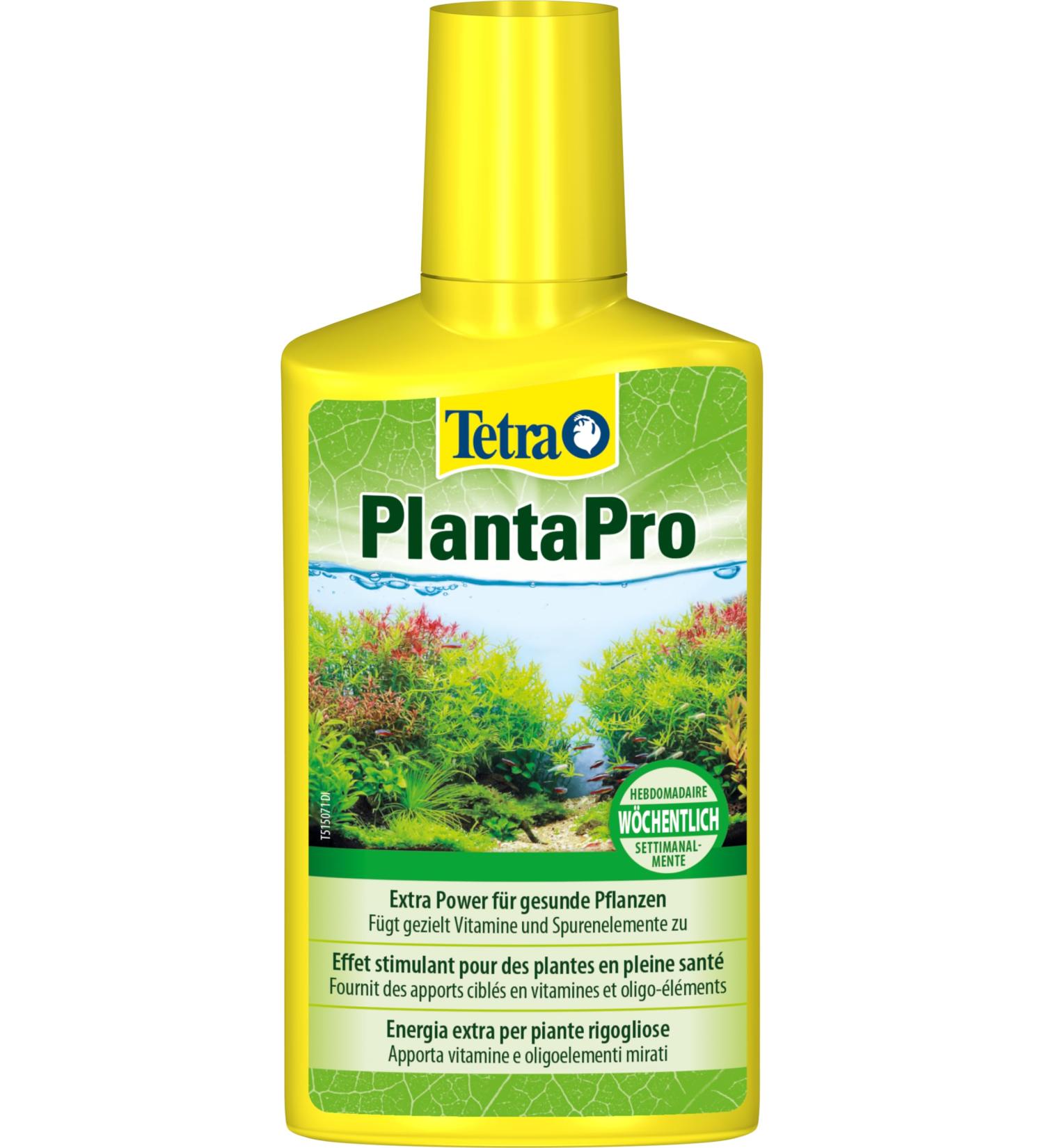 Tetra PlantaPro Liquid Plant Fertilizer 250ml - Essential Trace Elements & Vitamins for Thriving Aquarium Plants | Weekly Application - Buy Online on SooperMarket.com