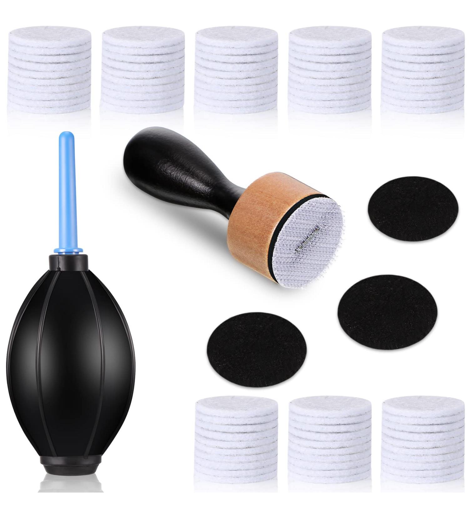 54-Piece Alcohol Ink Blower Set with Round Blending Tool and Air Blower - Perfect for Card Making and Painting - Buy Online on SooperMarket.com