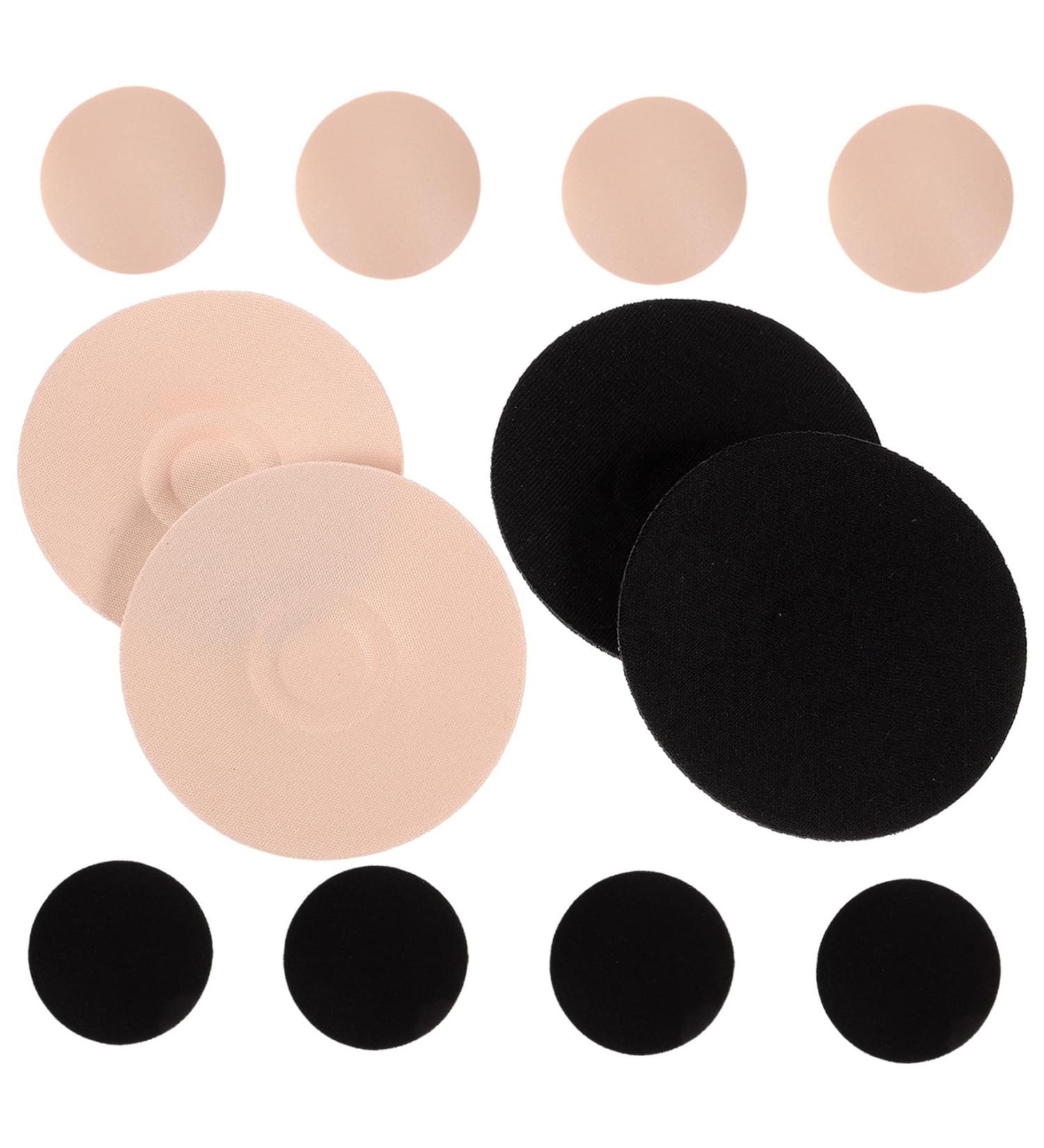 LIFKOME Reusable Nursing Breast Pads - 6 Pairs Cotton Covers for Women | Anti-Chafing & Washable Breastpad Protectors - Buy Online on SooperMarket.com