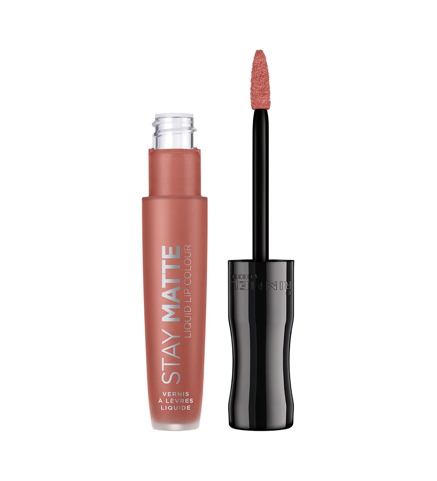 Stay Matte Liquid Lip Colour 700 Be My Baby 5.5 ml - Long-Lasting Matte Lipstick - Buy Online on SooperMarket.com