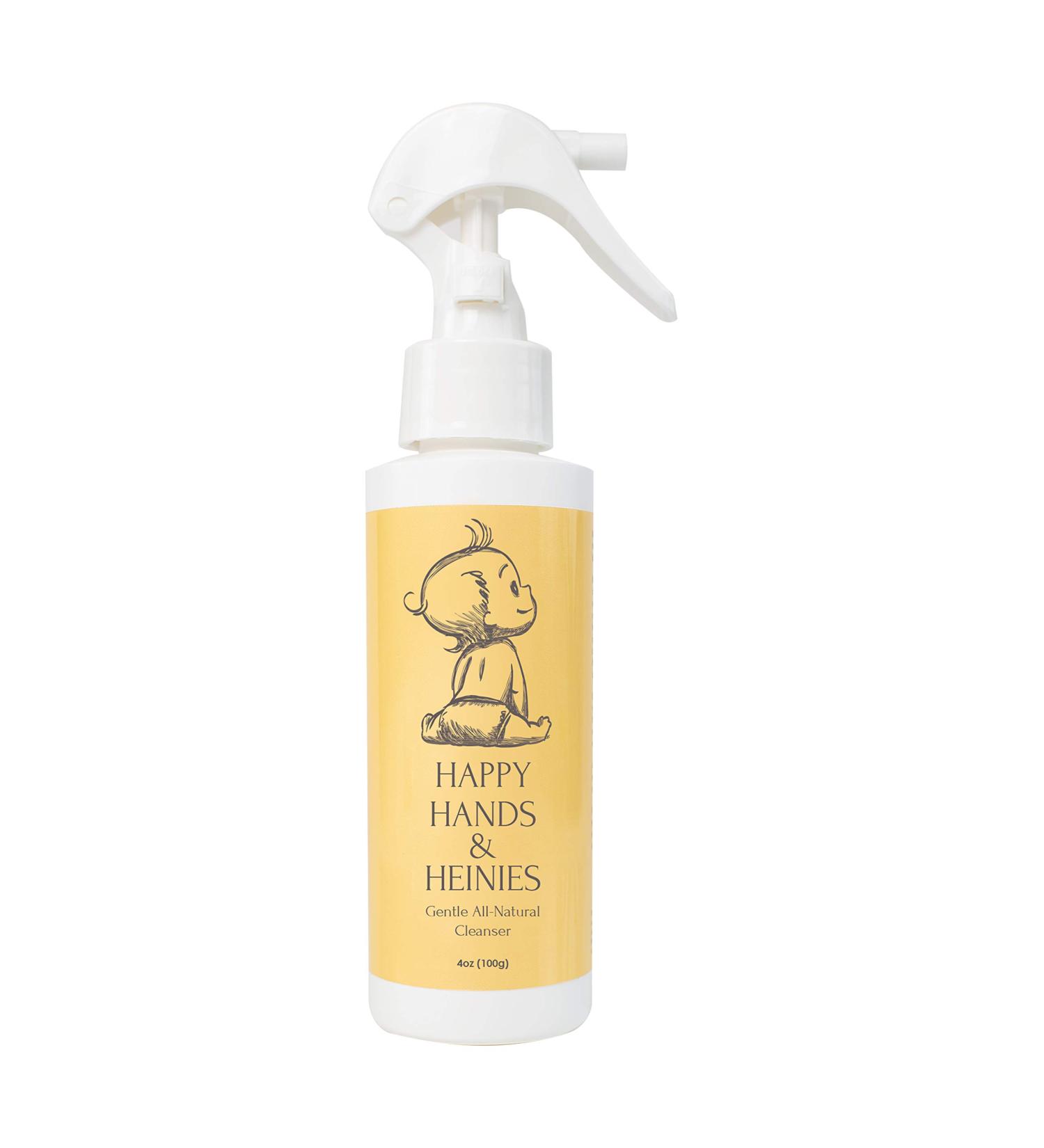 Shop All-Natural Baby Cleaning Spray - Double Helix Water Diaper Spray for Happy Babies - International Shipping - Buy Online on SooperMarket.com