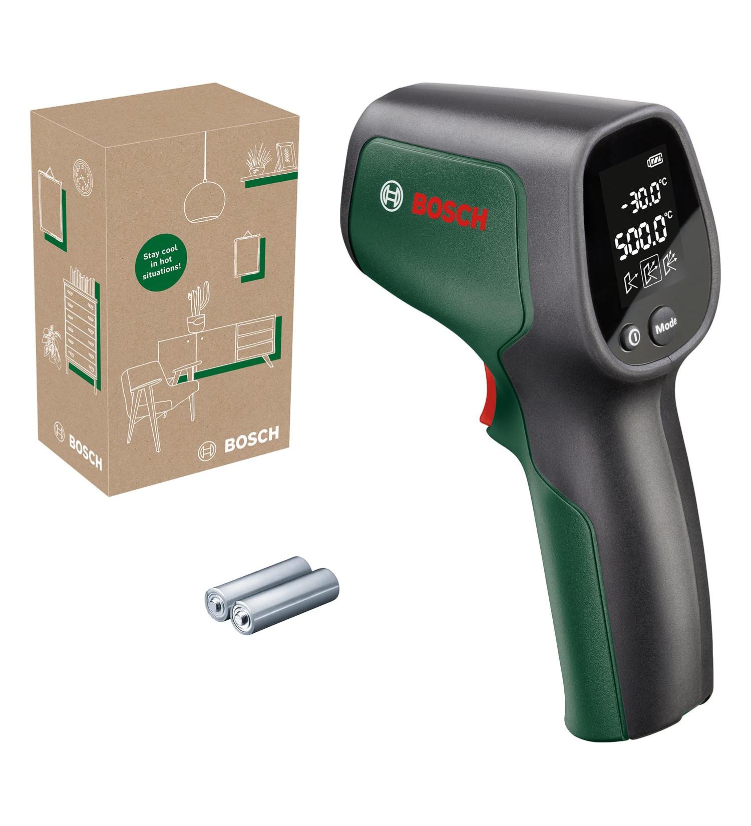 Buy Bosch Infrared Thermometer -40 C to +500 C | Accurate & Easy Measurement | Ideal for Universal Use - E-commerce Ready - Buy Online on SooperMarket.com