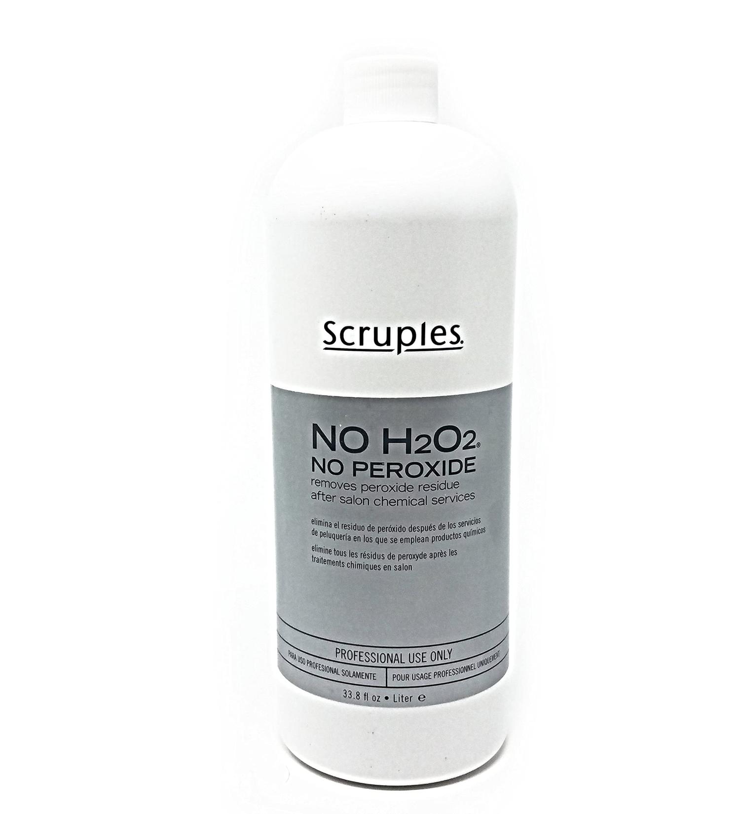 Scruples No H2o2 No Peroxide 33.8 Fluid Ounce