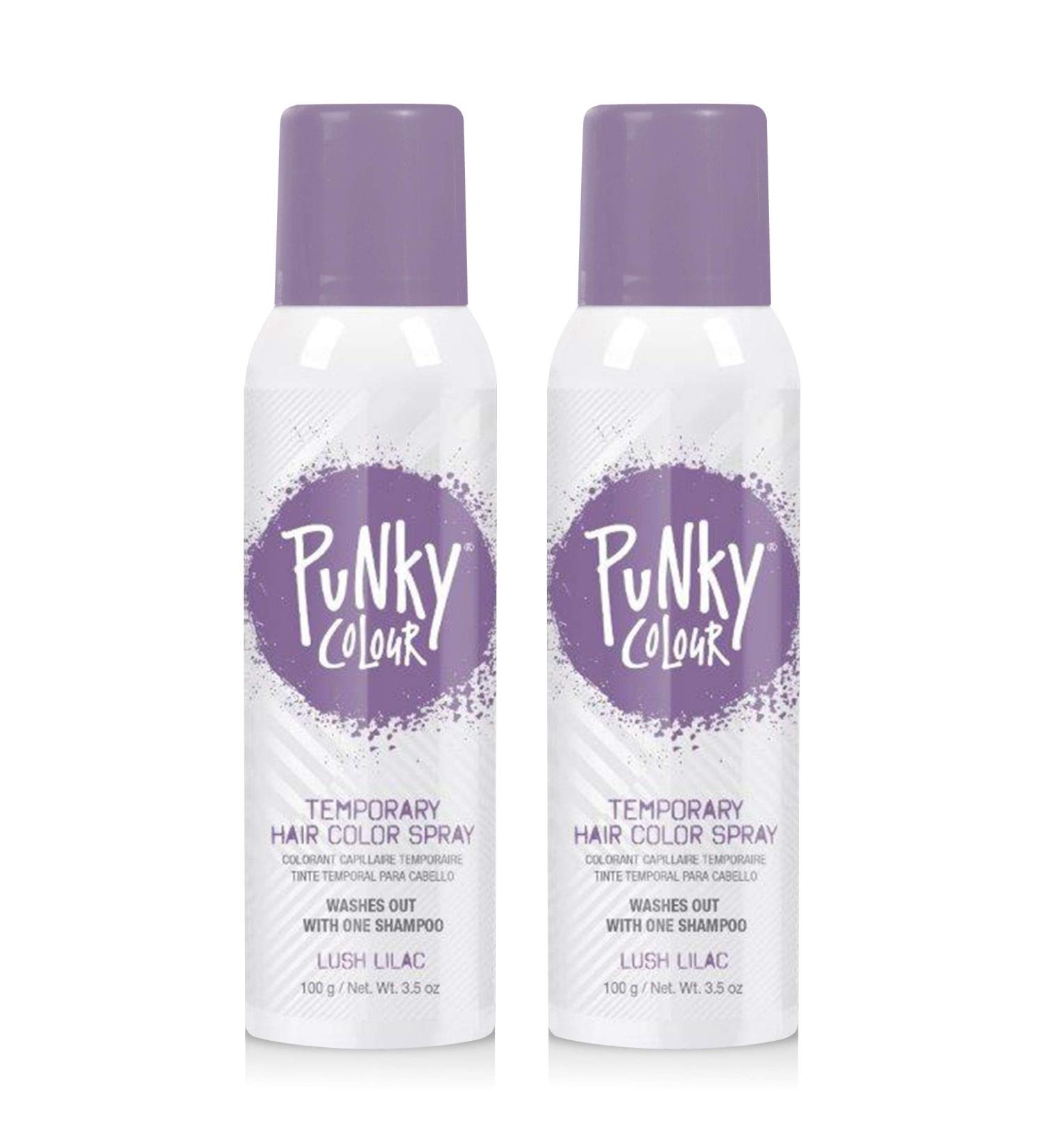 Punky Pastel Temporary Hair Color Spray Lush Lilac 3.5 oz 2-Pack 3.5 Fl Oz (Pack of 2) Lush Lilac - Buy Online on SooperMarket.com