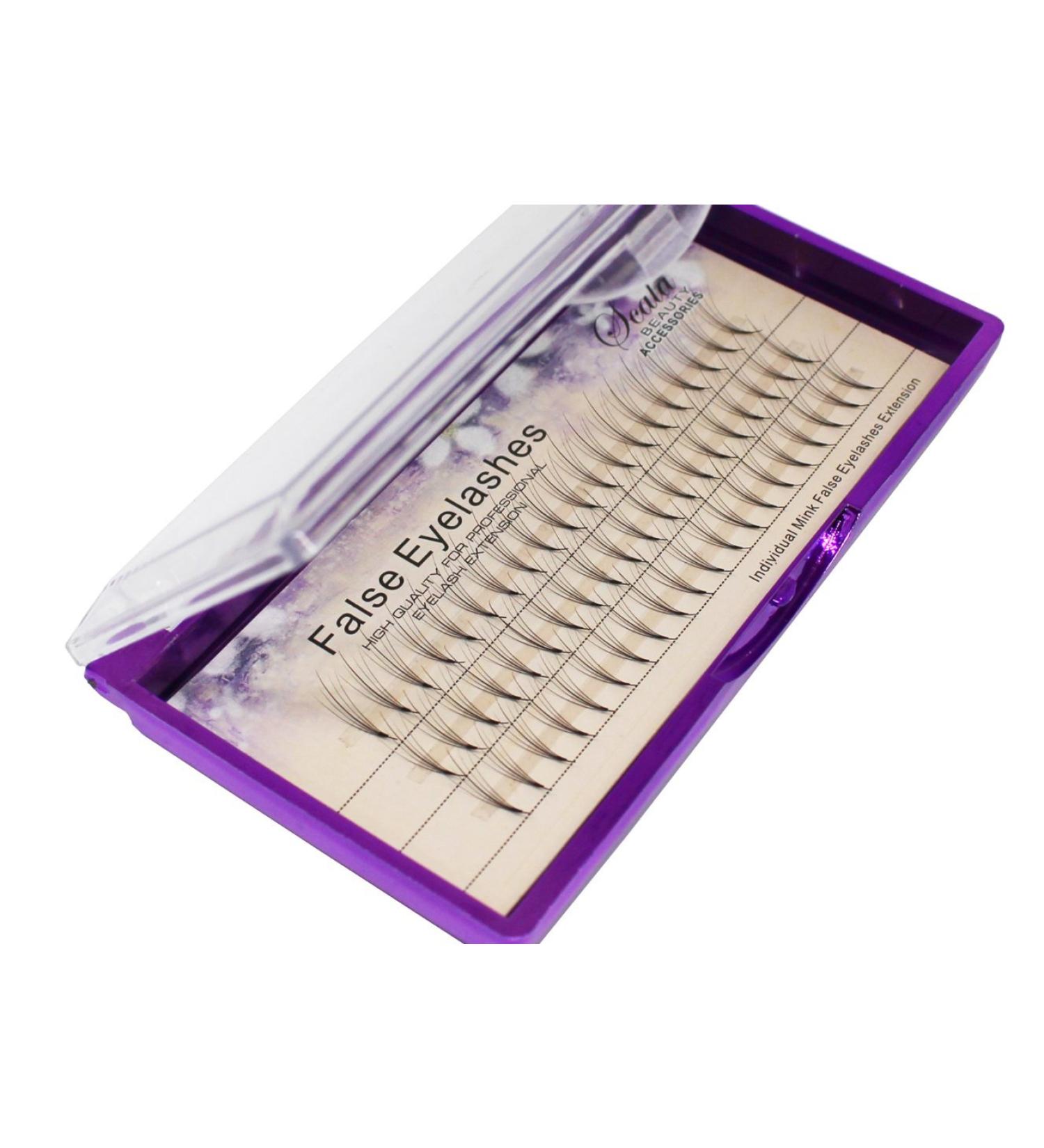 Scala 5D Russian Volume Phoenix Tail Design Eyelash Extensions 0.07mm C Curl - 10mm - Buy Online on SooperMarket.com