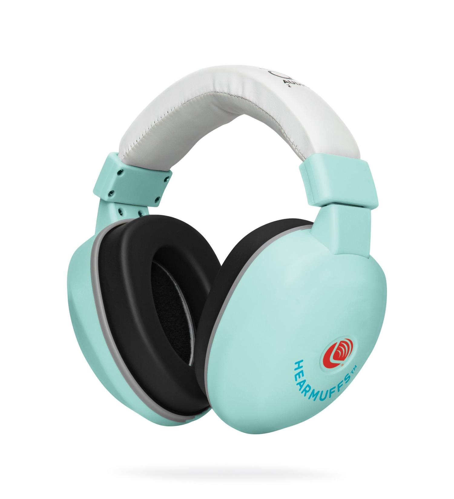 Lucid Audio HearMuffs Baby Hearing Protection - Over-The-Ear Sound Ear Muffs for Infant/Toddler/Child - Spa Green - Buy Online on SooperMarket.com