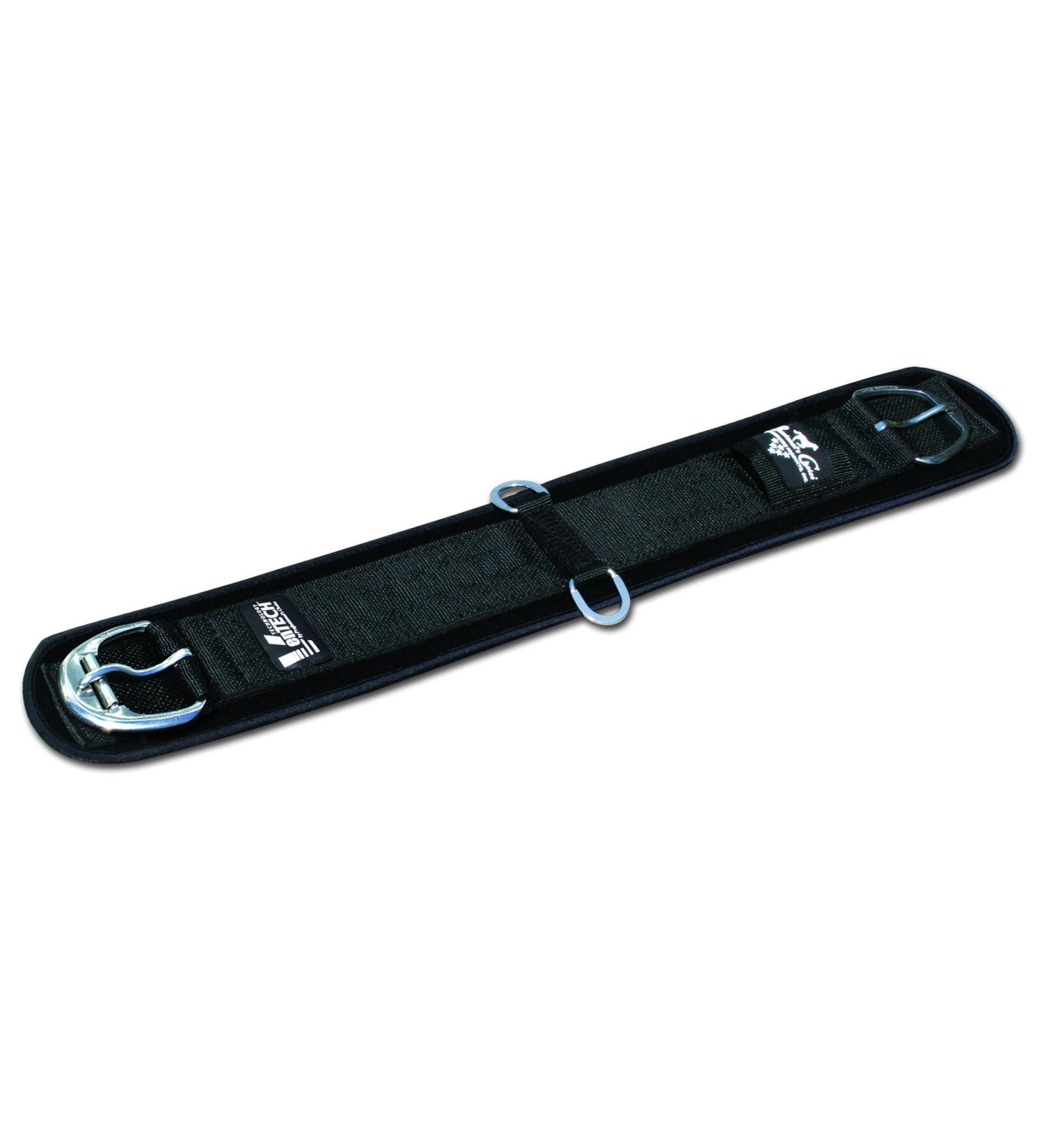 Professionals Choice Equine Smx Ventech Western Cinch Black Size 30-Inch