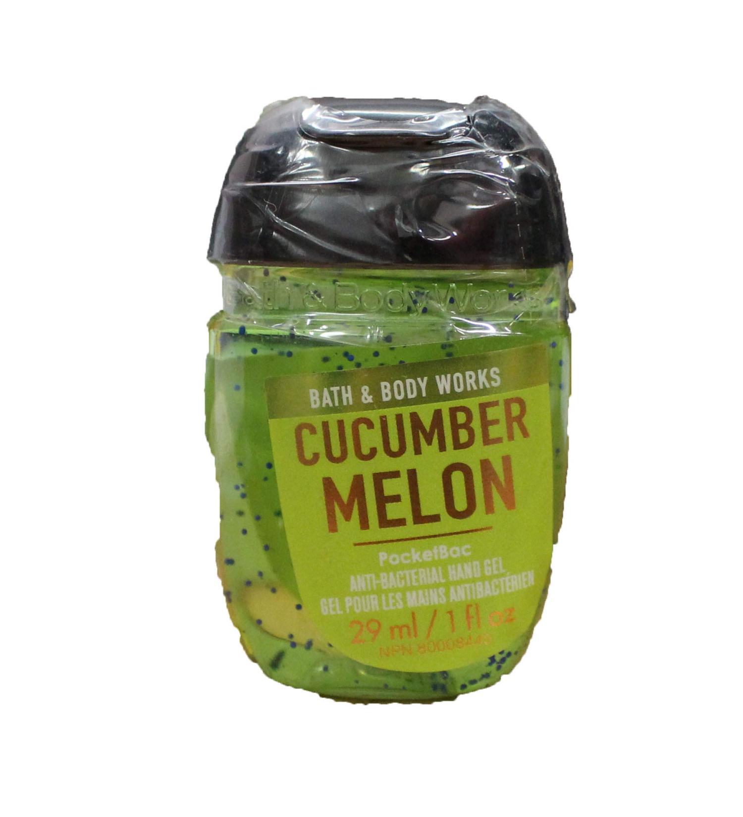 Bath & Body Works Cucumber Melon Pocketbac Hand Sanitizer 1 Oz