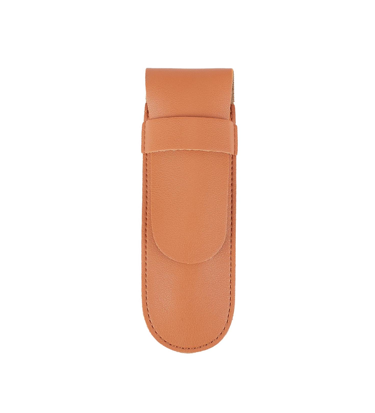 AMIJOUX 7 Leather Razor Case | Travel Protection for Safety Razors | Stylish & Durable Men's Leather Case - Buy Online on SooperMarket.com