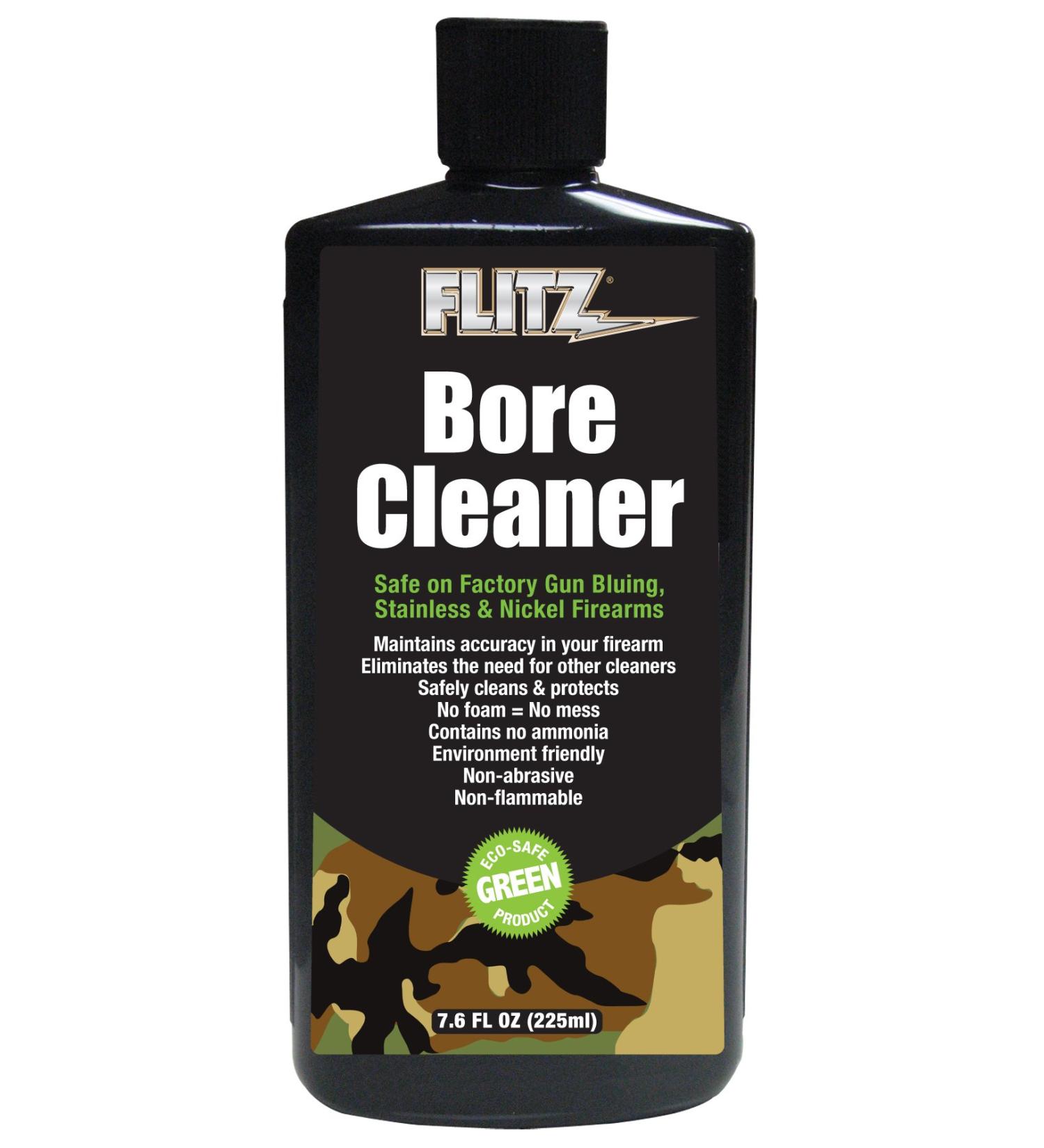 Flitz GB 04985 Gun Bore Cleaner 7.6 oz. Bottle - Black | Single Pack - Buy Online on SooperMarket.com
