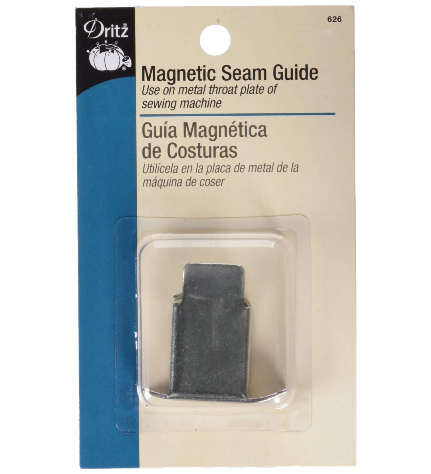 Dritz Magnetic Seam Guide for Sewing Machine - Nickel | 1 Count - Buy Online on SooperMarket.com