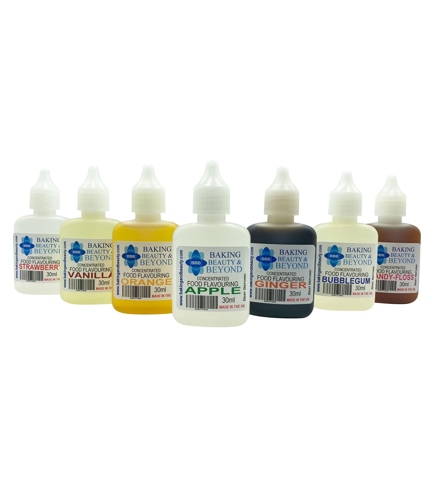 Baking Beauty and Beyond Concentrated Food Flavouring Oil - Dozen of Professional Quality Food Grade Flavouring Oil for Candy Making Baking Cooking Lip Balm and Lip Gloss - Cappuccino (30ml)