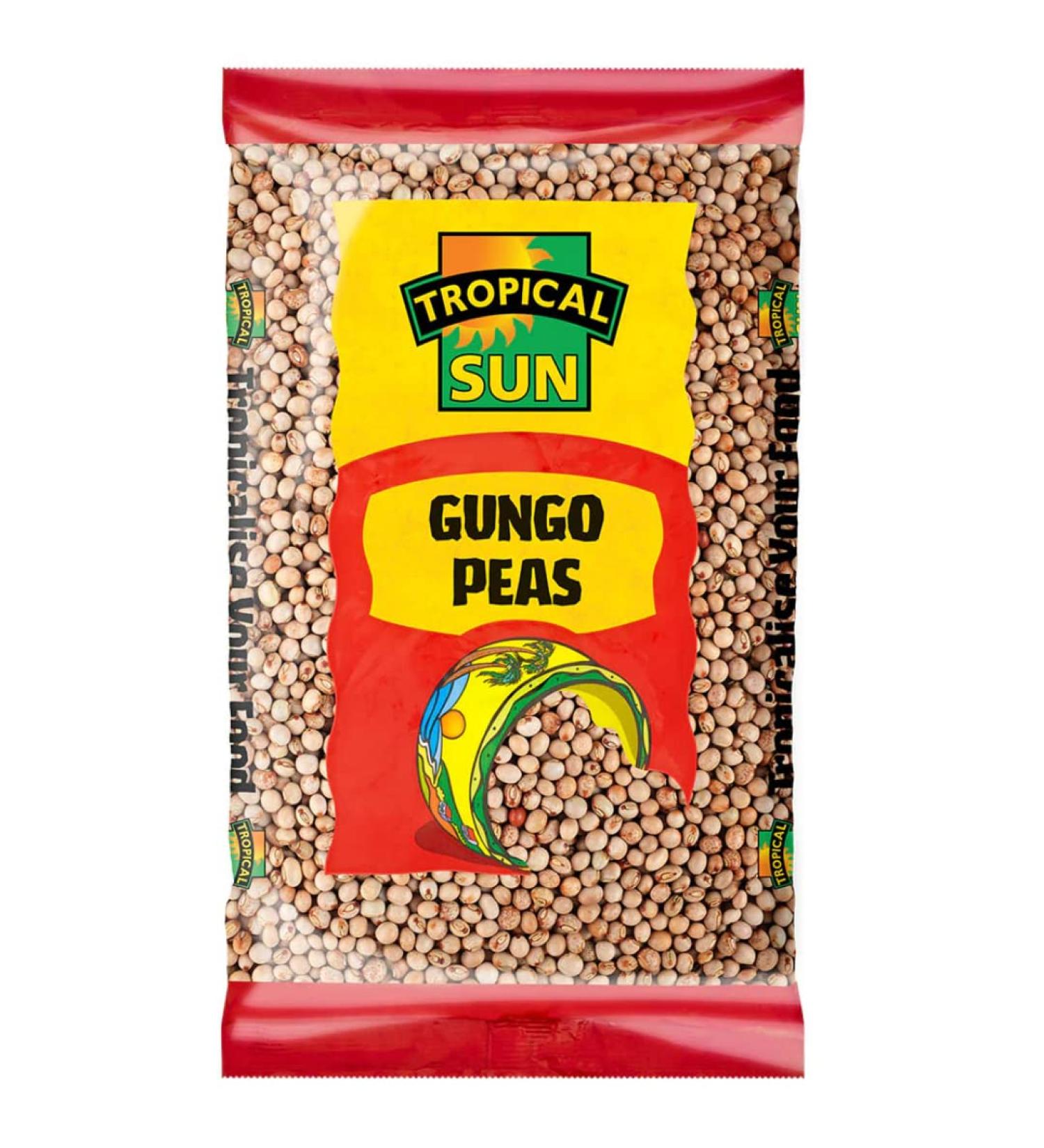 Tropical Sun Gungo Peas 20 x 500g