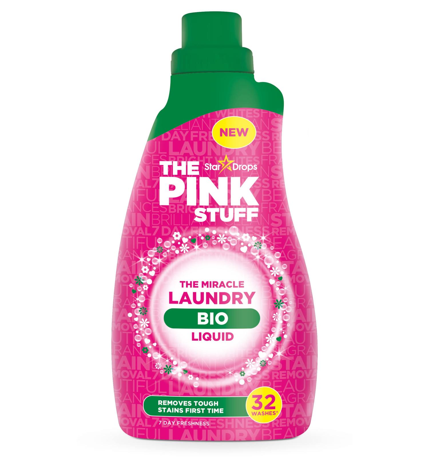 Stardrops - The Pink Stuff - The Miracle Laundry Detergent Bio Liquid