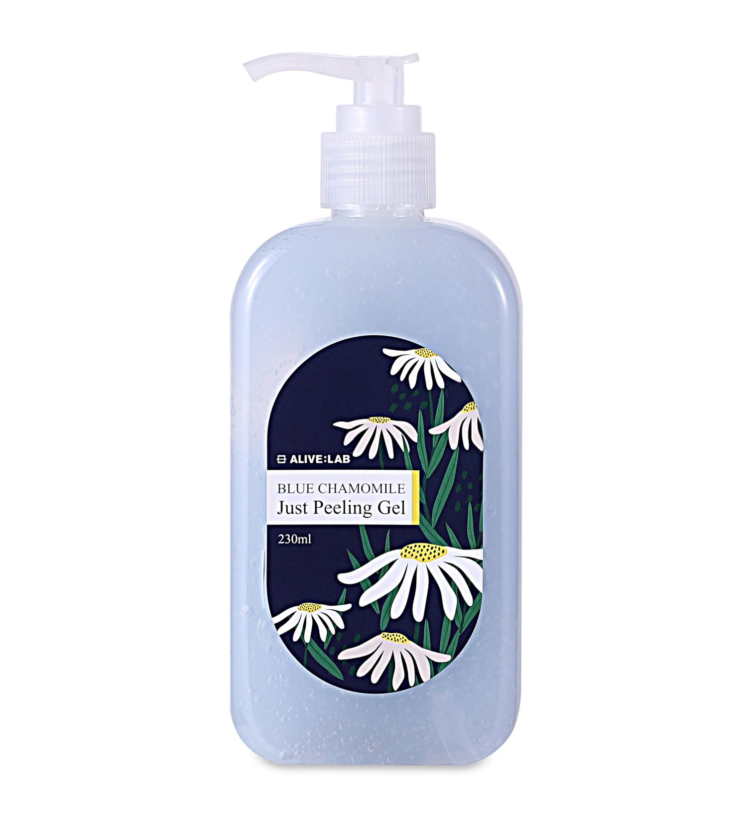 ALIVELAB Gentle Exfoliating Face Peeling Gel | Water-Based Face Scrub with Chamomile Extract | Best Skincare for All Skin Types (7.8 fl. oz) - Shop Internationally - Buy Online on SooperMarket.com