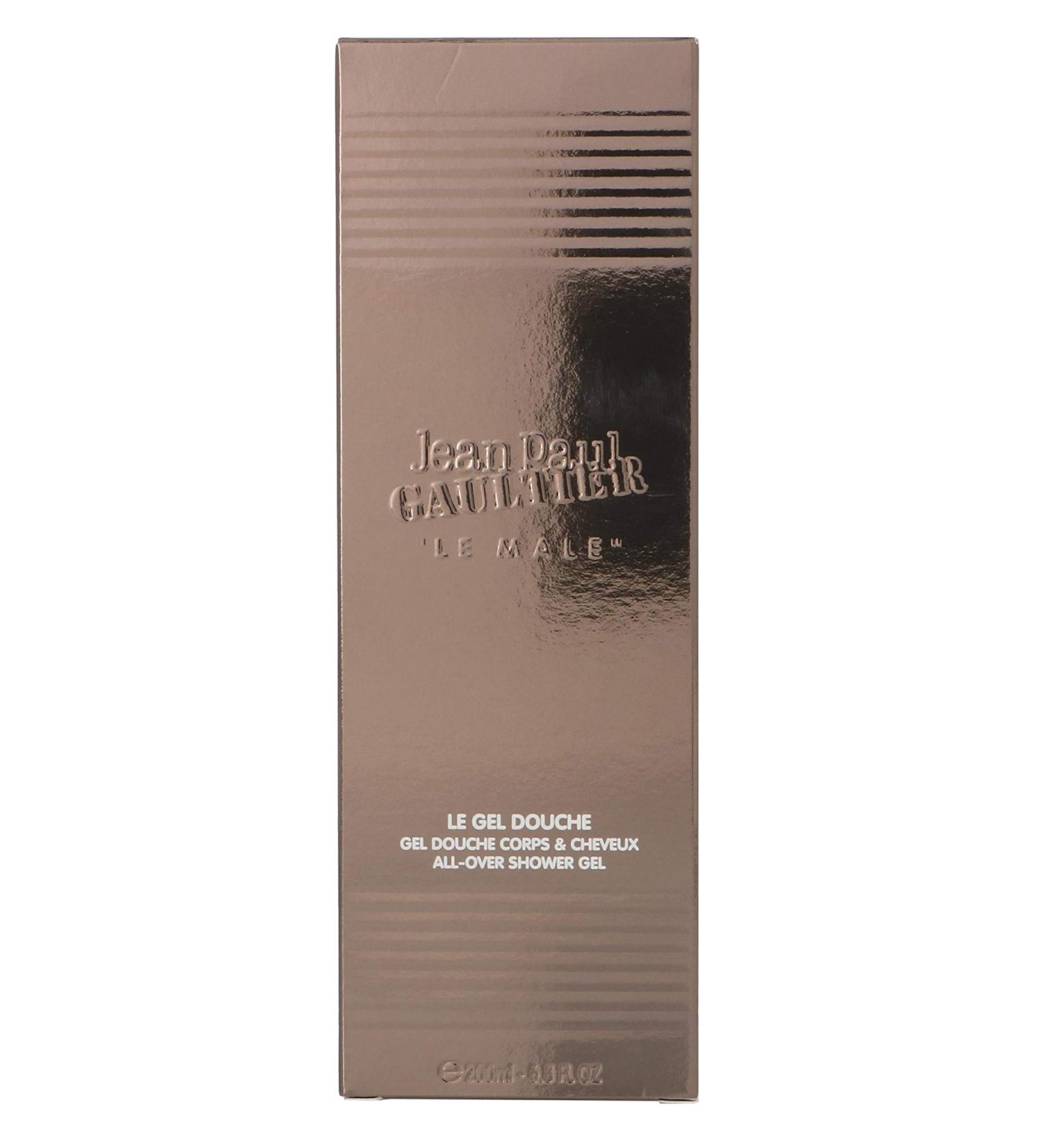 Jean Paul Gaultier Le Male All-Over Shower Gel 200ml/6.8oz - Luxury Men's Body Wash - Buy Online on SooperMarket.com