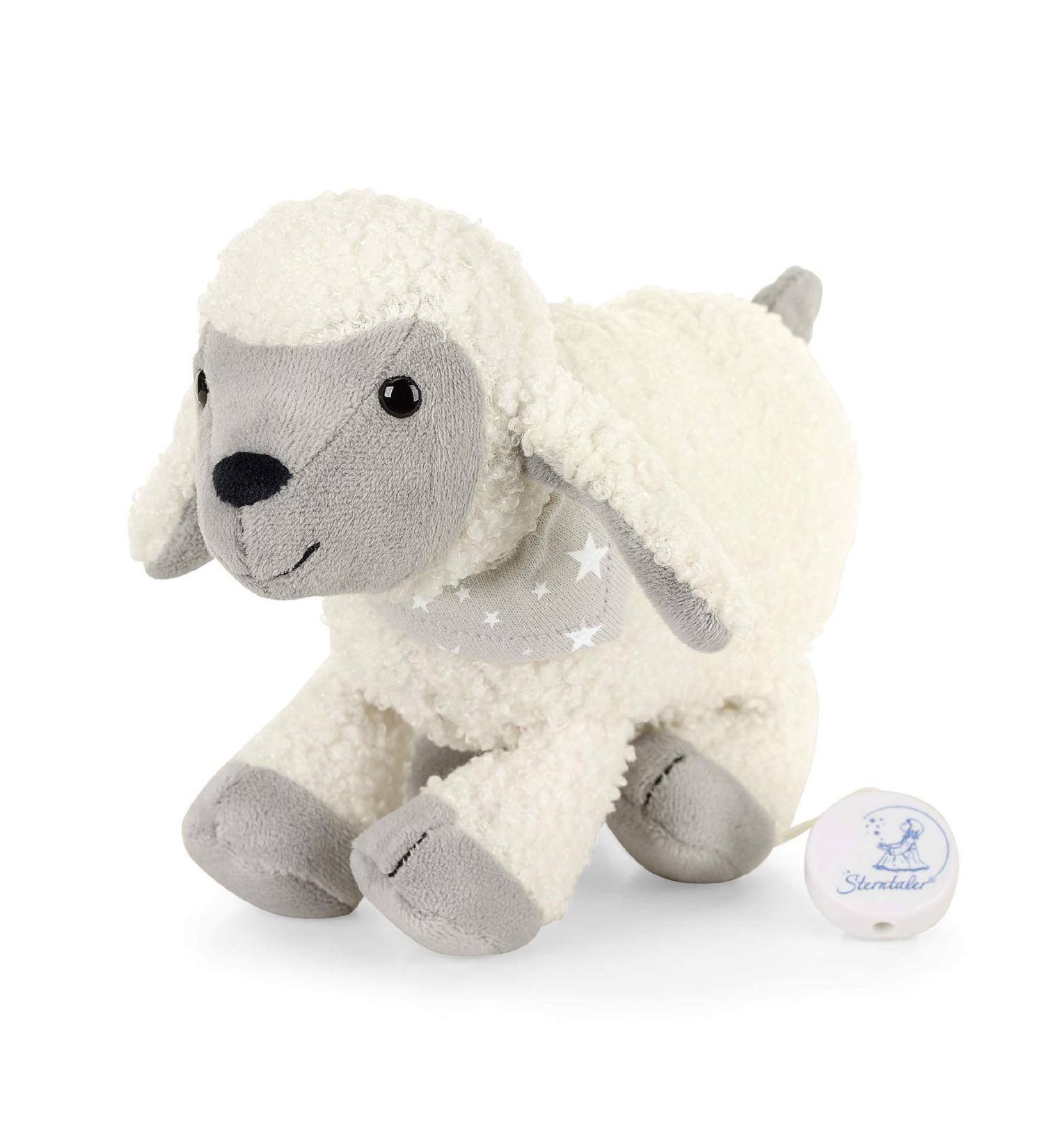 Buy Sterntaler 6011968 Soft Toy Sheep Stanley Music Box - Medium Beige | International Shipping - Buy Online on SooperMarket.com