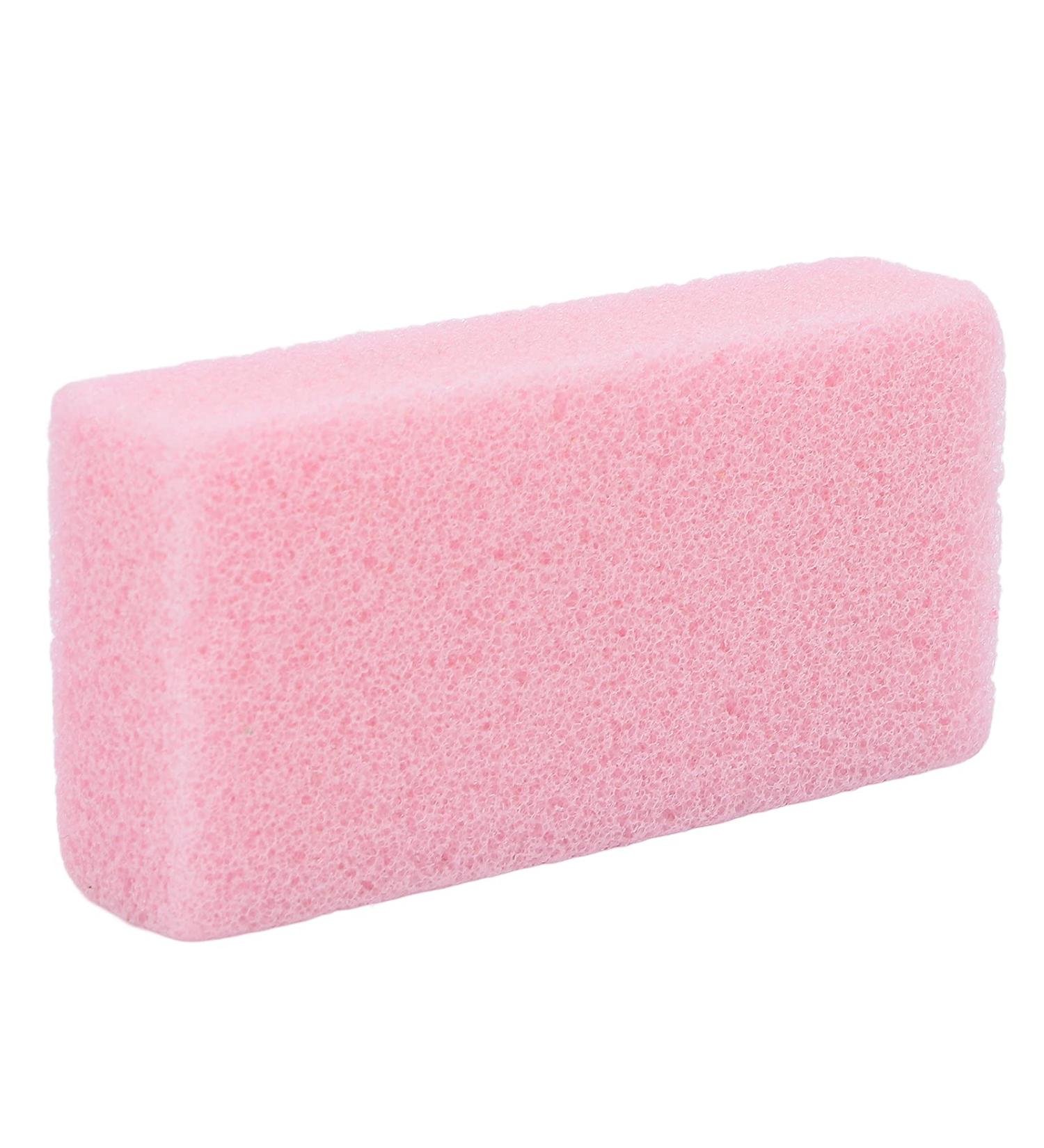 Foot Pumice Stone Professional Exfoliating Rock Foot Scrubber Care Tool Hard Skin Callus Remover for Feet and Hands Body Care Square Pink Hard Dead Skin Remove Scrubber for Nail - Buy Online on SooperMarket.com