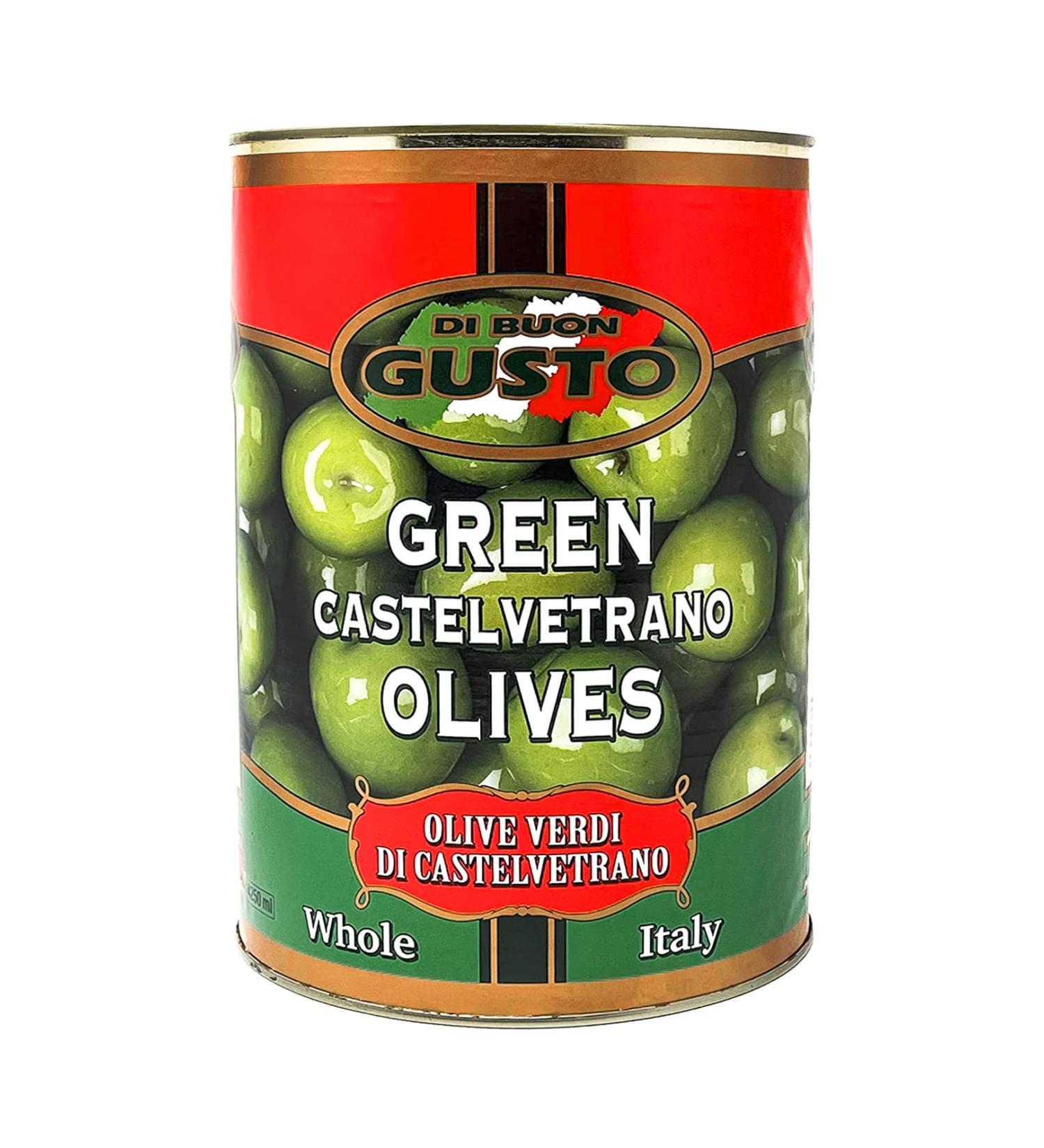 GUSTU Castelvetrano Olives 7.1 lbs Premium Green Whole Olives Farmed in Sicily Italy Buttery Smooth Flavor Dried Weight: 5.5 lbs Whole (5.5 lbs) - Buy Online on SooperMarket.com