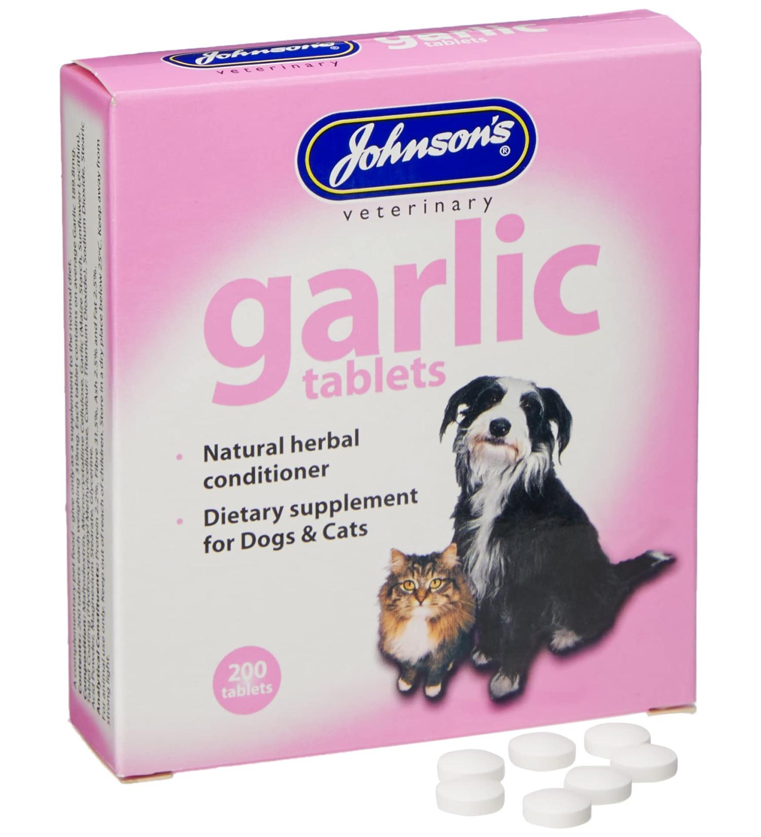 Johnson's Garlic Tablets 200 Count - Buy Online on SooperMarket.com