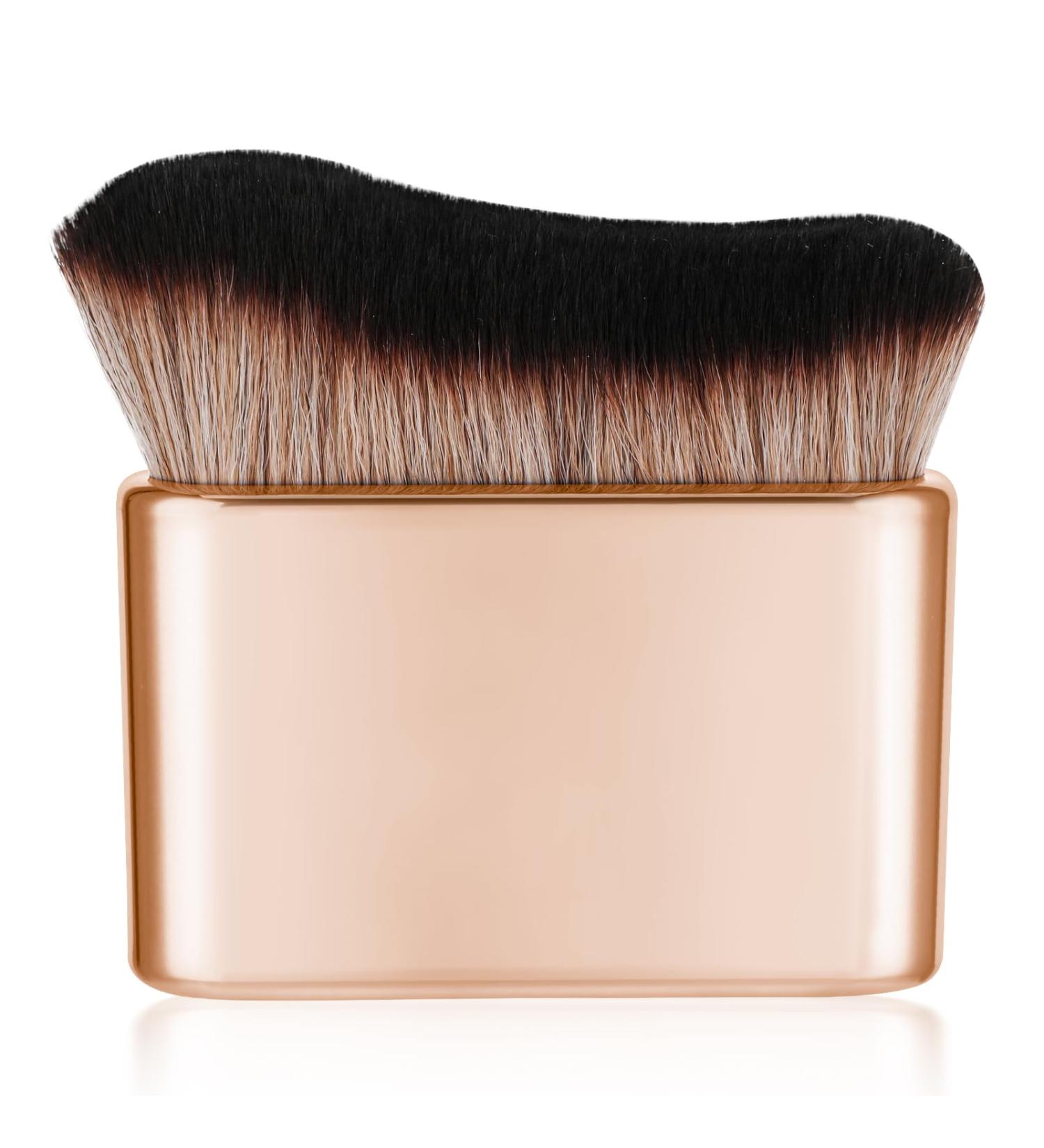 Amaxiu Self Tanner Brush Bronzer Self Tan Brush Self Tanning Brush Applicator Face Body Makeup Brush Sunscreen Brush Make Up Kabuki Brush(Rose Gold) - Buy Online on SooperMarket.com