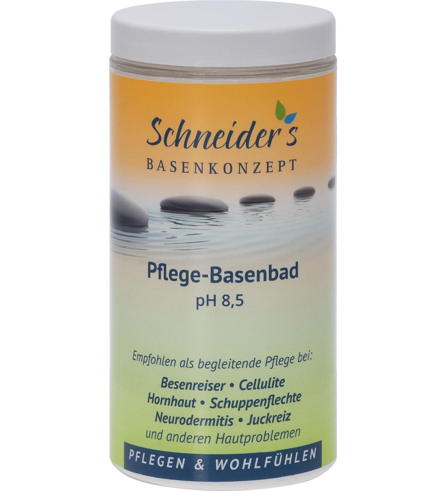 Schneider's Care Base Pool 600g - Natural Swimming Salt for Deacidification - Alternative Practitioner Approved - Buy Online on SooperMarket.com