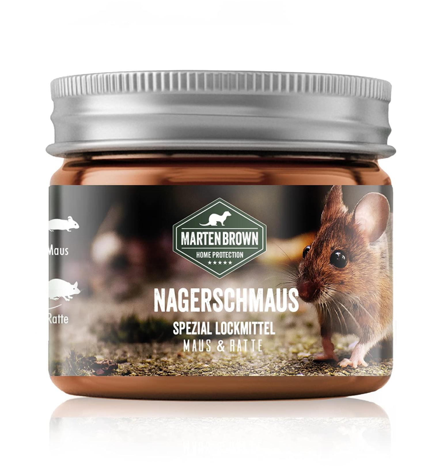 Martenbrown Rodent Feast: Premium Kneadable Mouse Bait & Trap Lure for Mice and Rats - International Shipping Available - Buy Online on SooperMarket.com